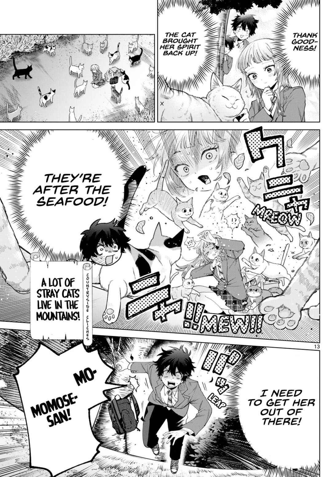 Page 13 Chapter 13 Momose Akira no Hatsukoi Hatan-chuu.