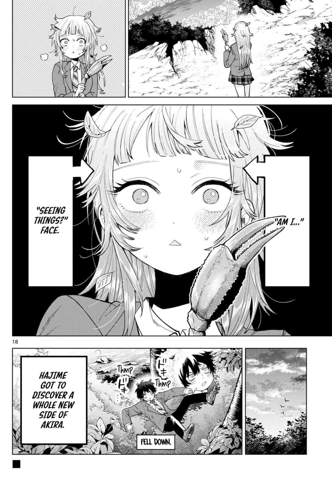 Page 18 Chapter 13 Momose Akira no Hatsukoi Hatan-chuu.
