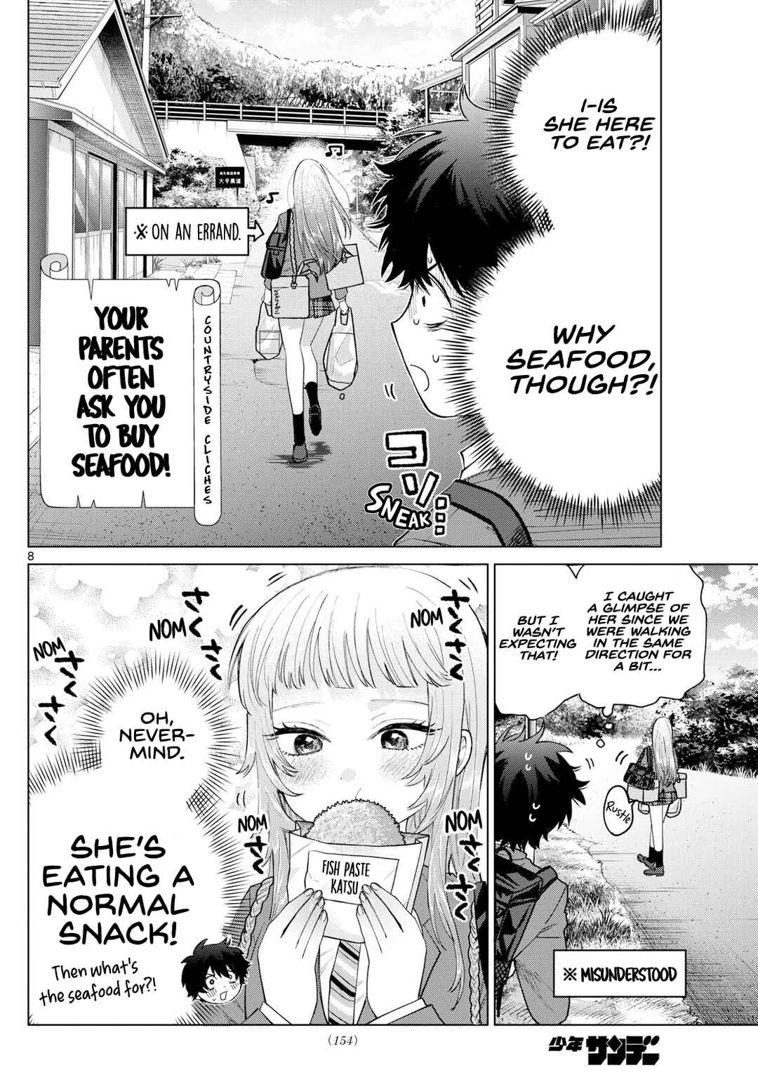 Page 8 Chapter 13 Momose Akira no Hatsukoi Hatan-chuu.