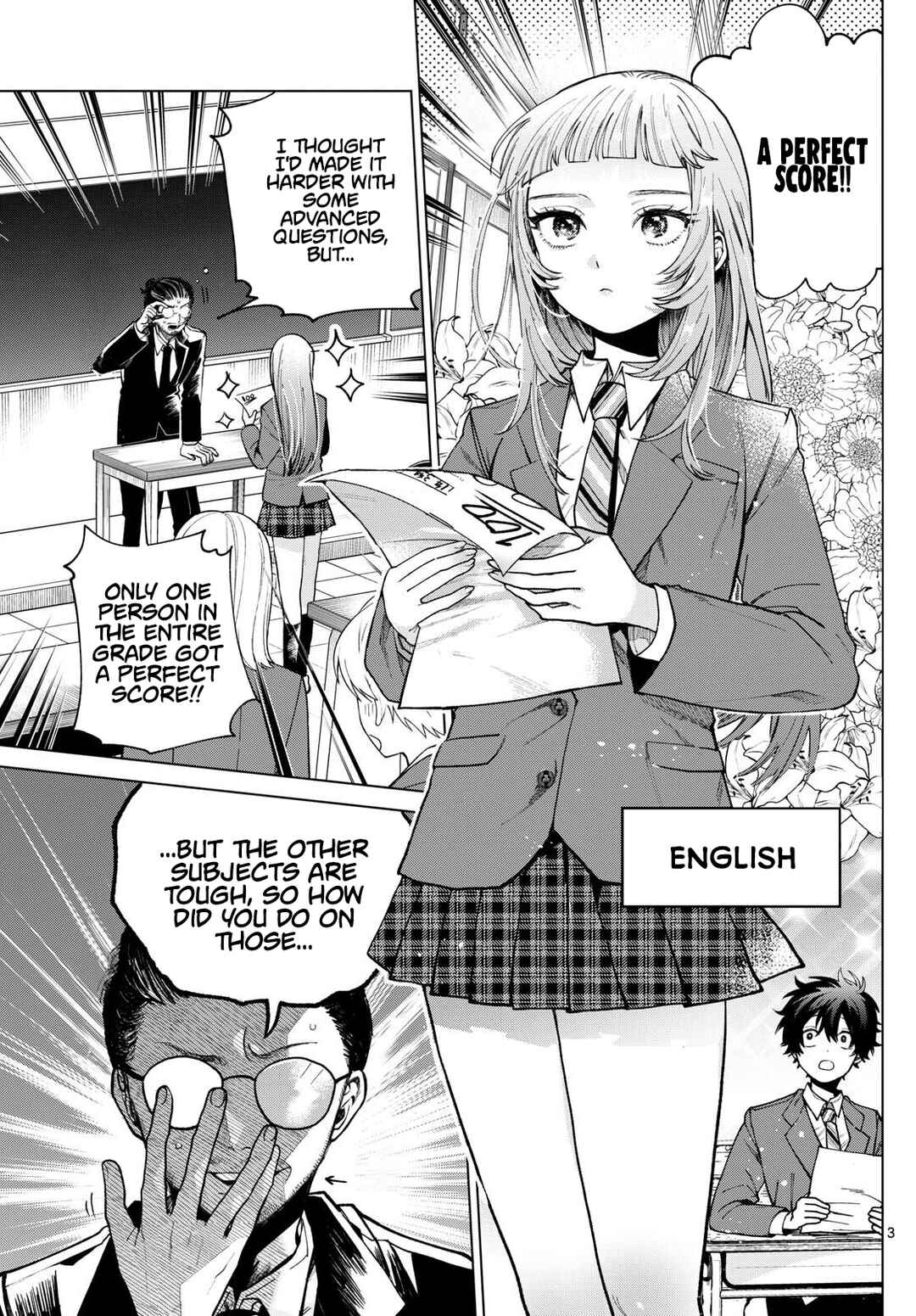 Page 3 Chapter 6 Momose Akira no Hatsukoi Hatan-chuu.