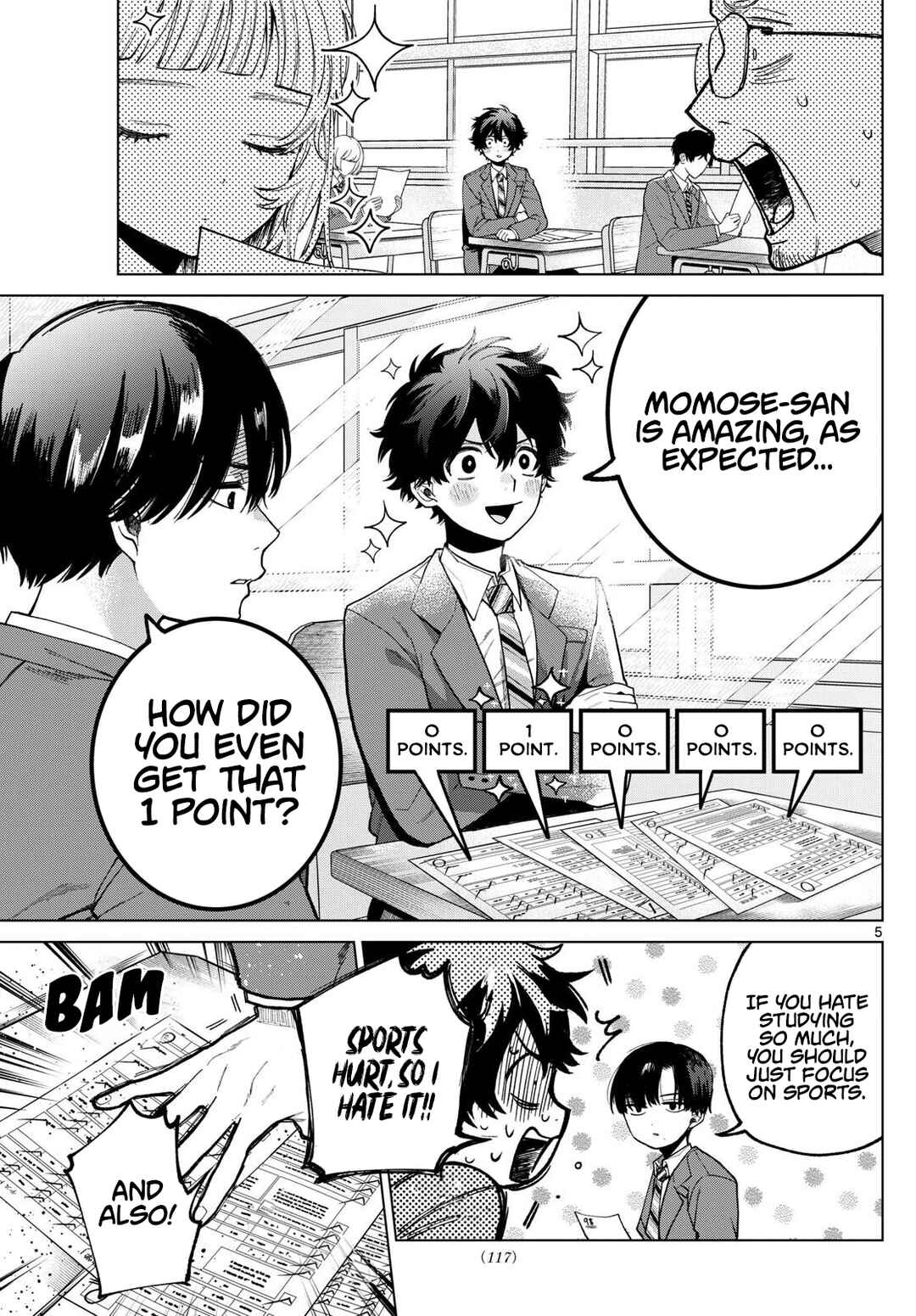 Page 5 Chapter 6 Momose Akira no Hatsukoi Hatan-chuu.