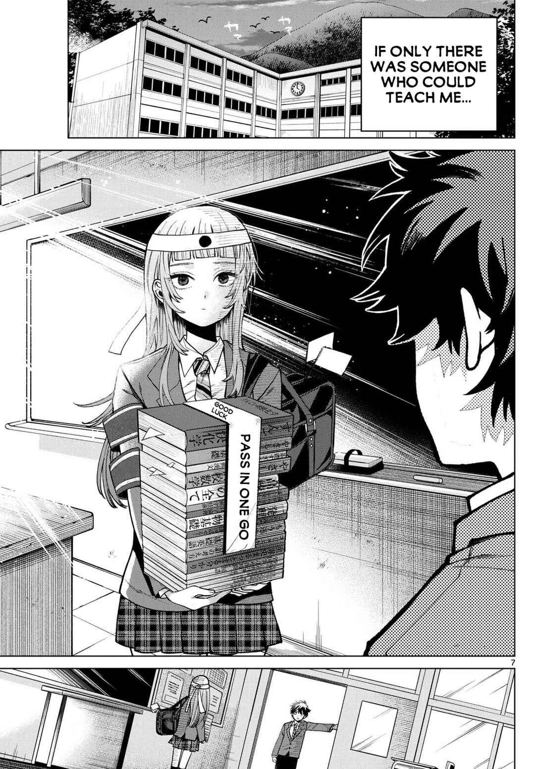 Page 7 Chapter 6 Momose Akira no Hatsukoi Hatan-chuu.