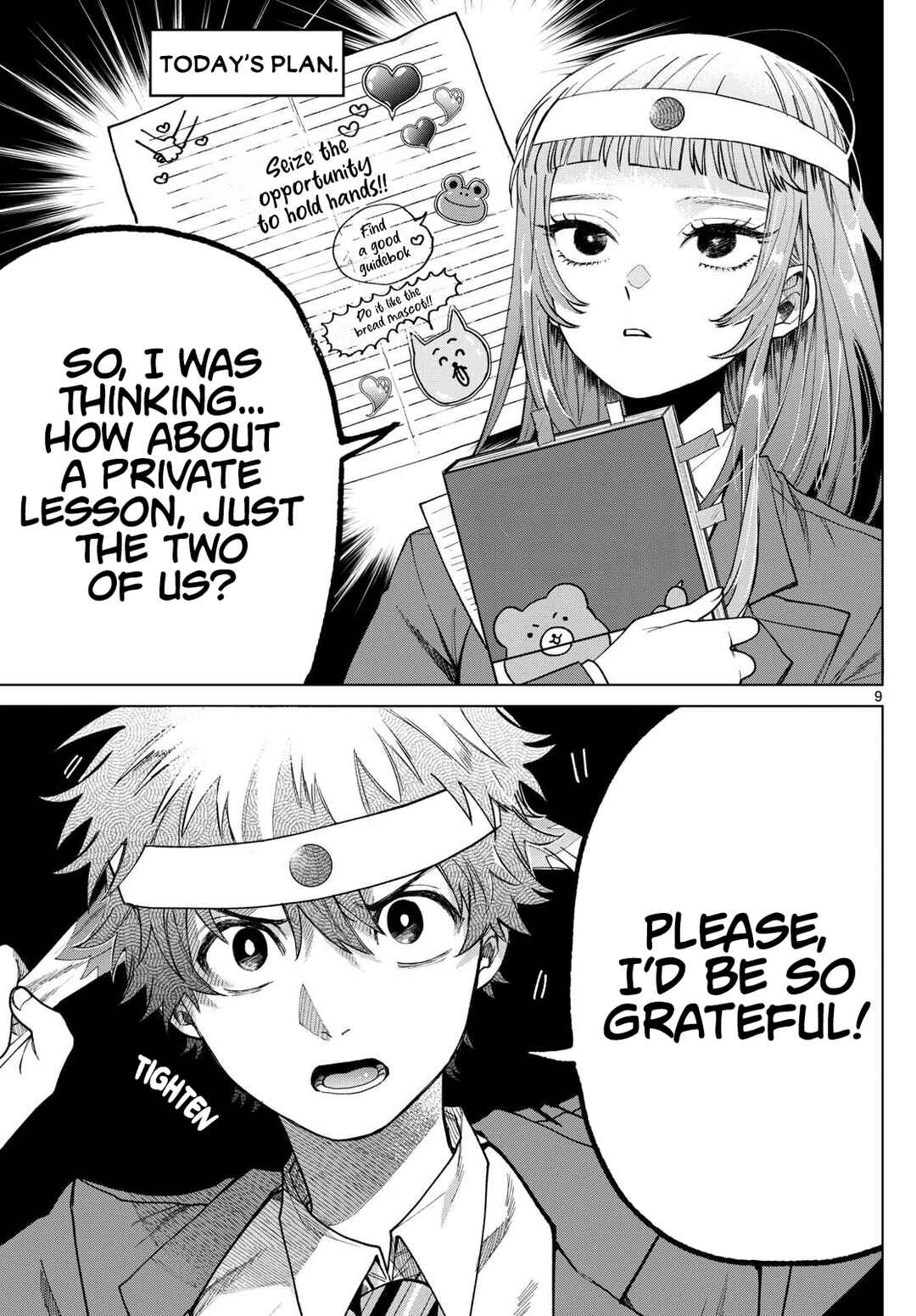 Page 9 Chapter 6 Momose Akira no Hatsukoi Hatan-chuu.