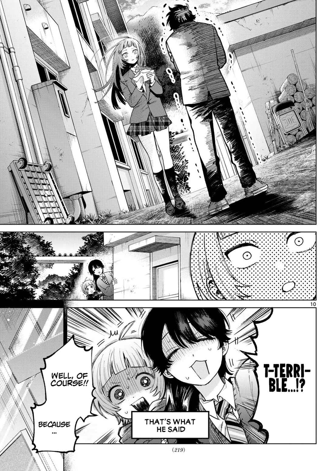 Page 10 Chapter 5 Momose Akira no Hatsukoi Hatan-chuu.
