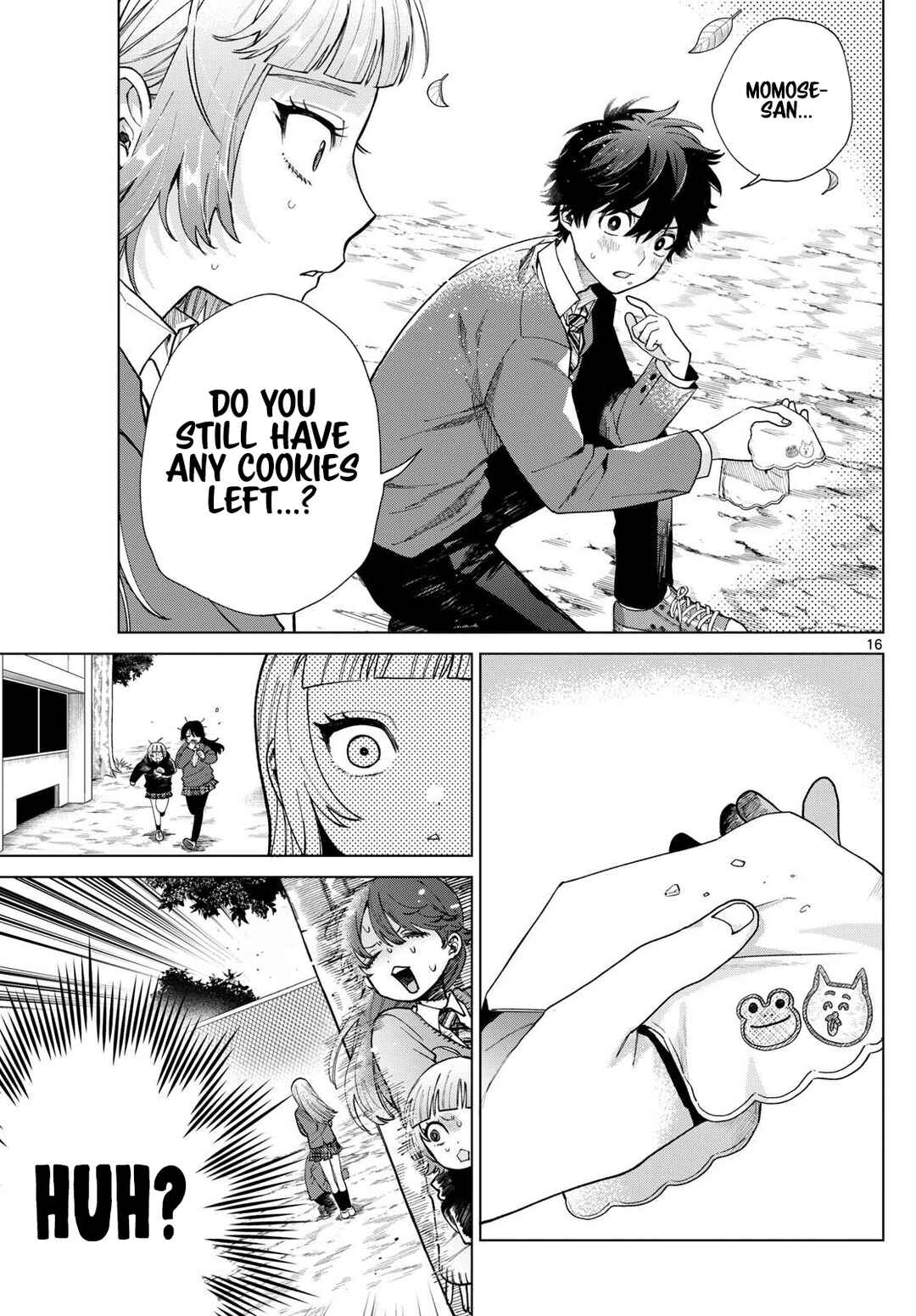 Page 16 Chapter 5 Momose Akira no Hatsukoi Hatan-chuu.
