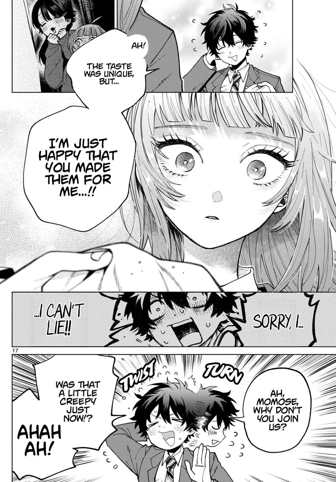 Page 17 Chapter 5 Momose Akira no Hatsukoi Hatan-chuu.