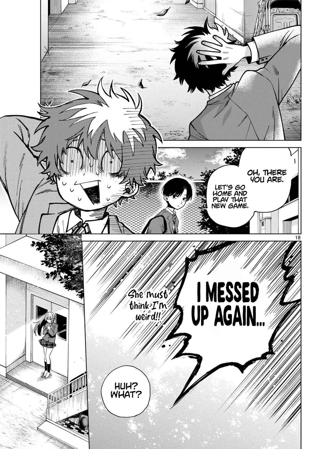 Page 18 Chapter 5 Momose Akira no Hatsukoi Hatan-chuu.