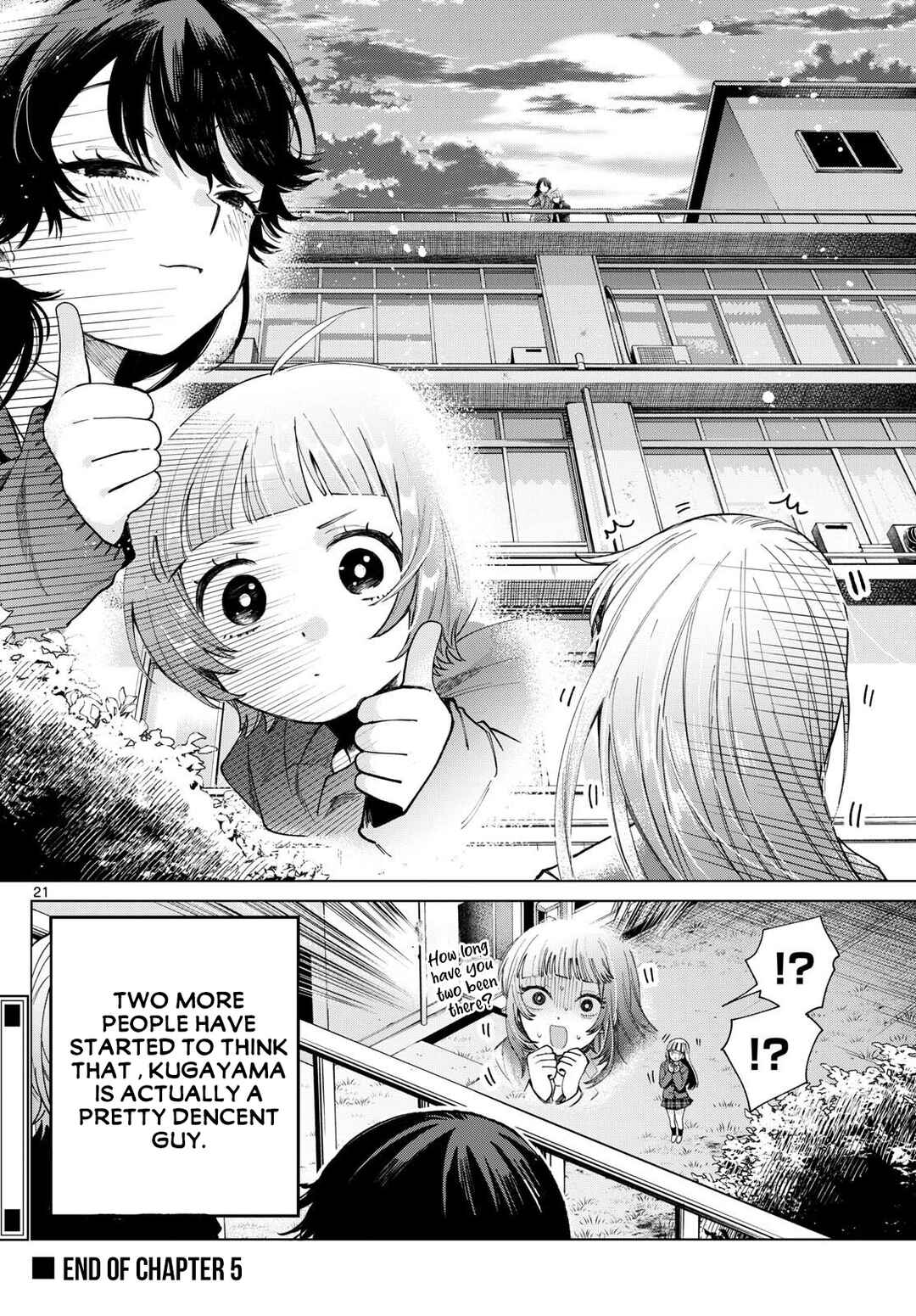Page 21 Chapter 5 Momose Akira no Hatsukoi Hatan-chuu.