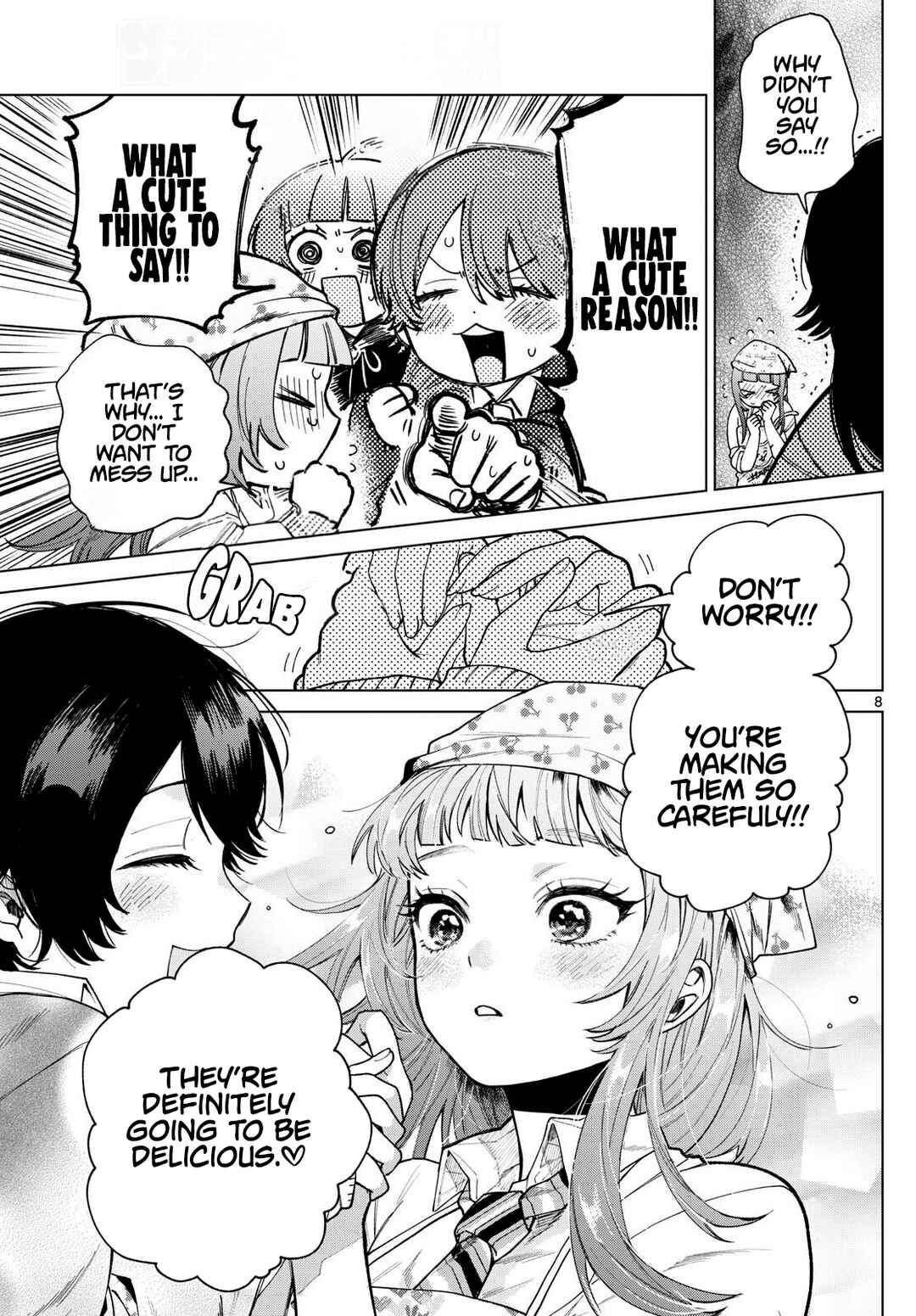 Page 8 Chapter 5 Momose Akira no Hatsukoi Hatan-chuu.
