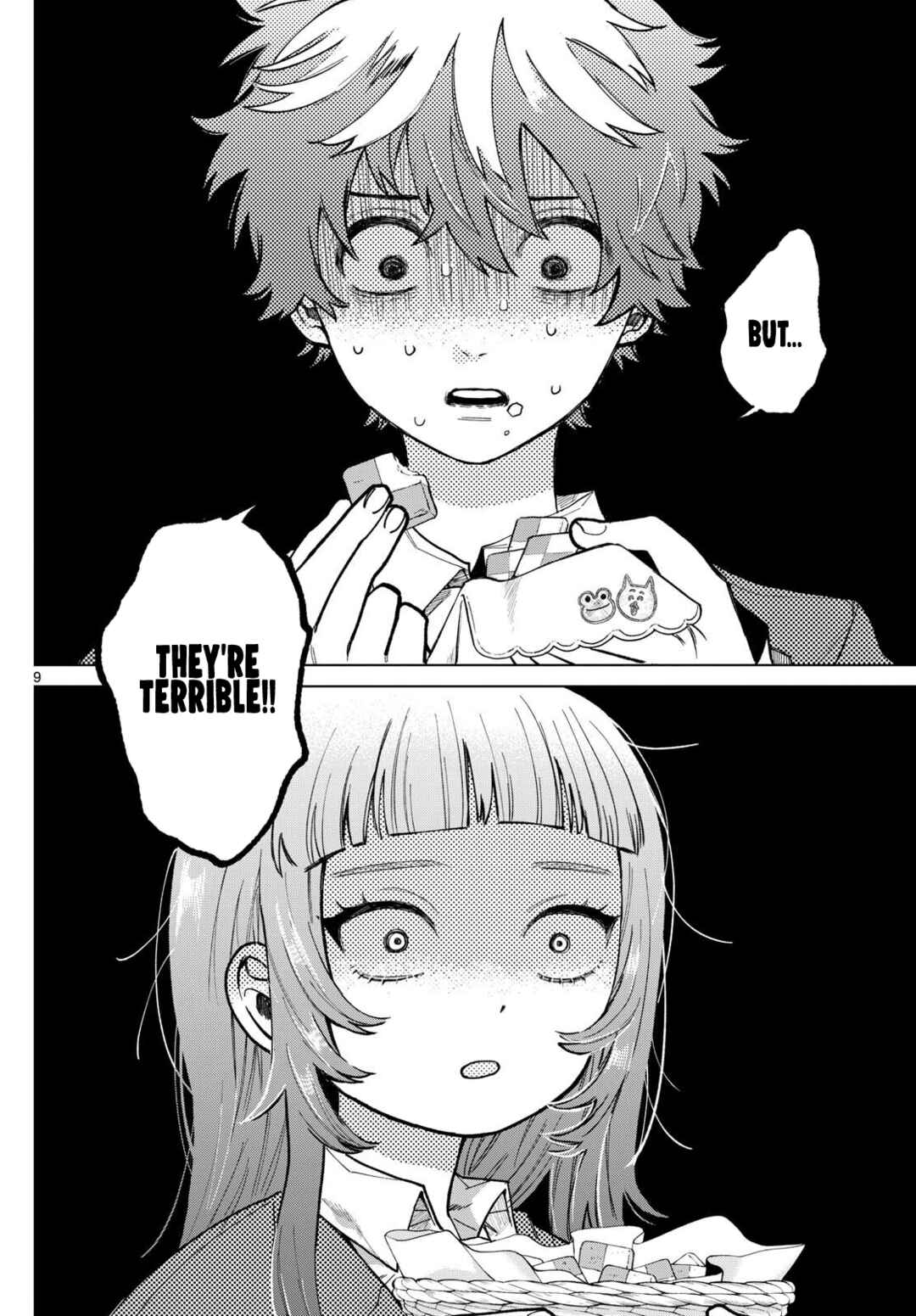Page 9 Chapter 5 Momose Akira no Hatsukoi Hatan-chuu.