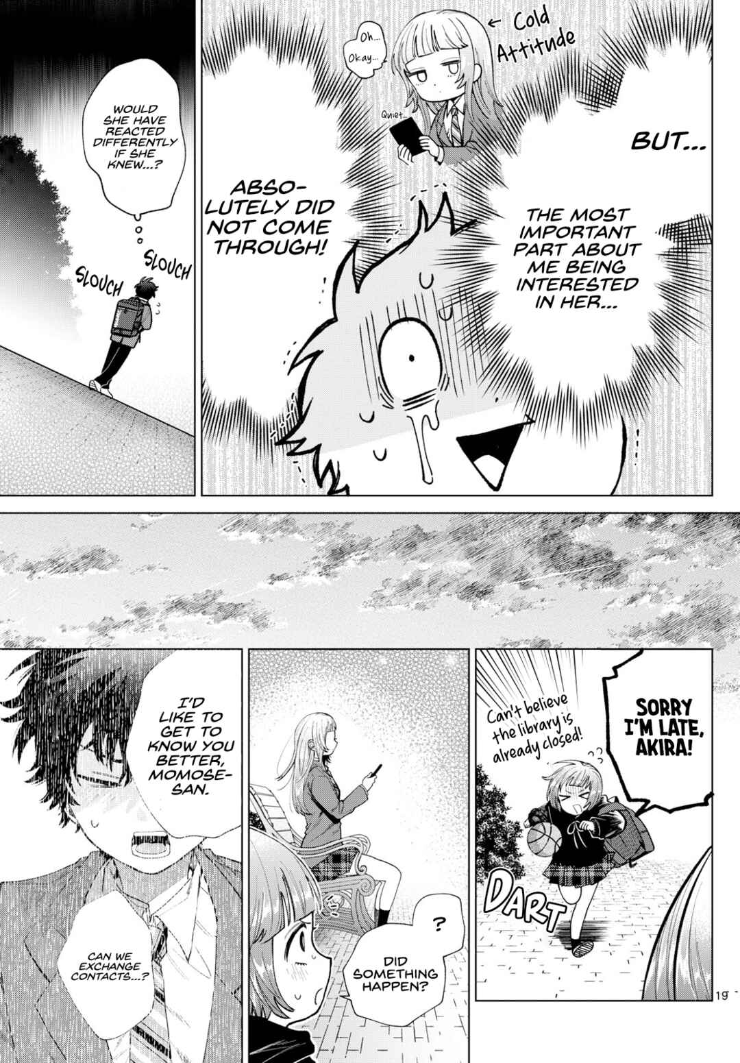 Page 19 Chapter 15 Momose Akira no Hatsukoi Hatan-chuu.