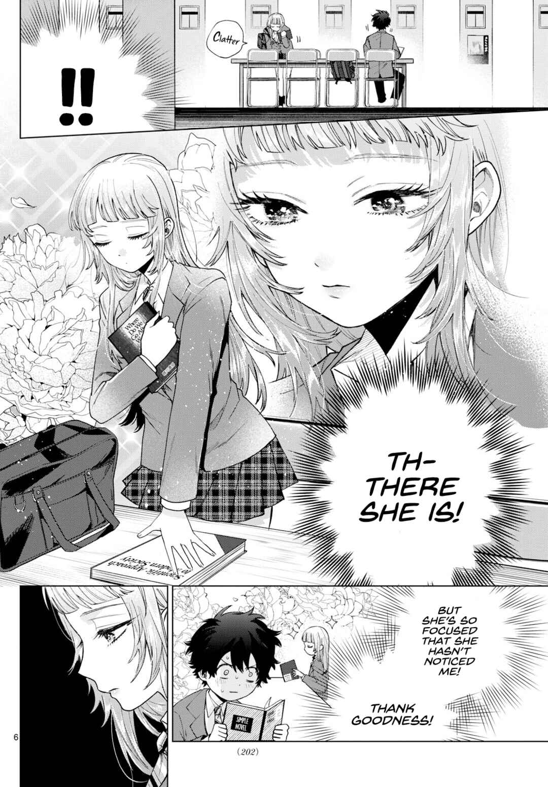 Page 6 Chapter 15 Momose Akira no Hatsukoi Hatan-chuu.