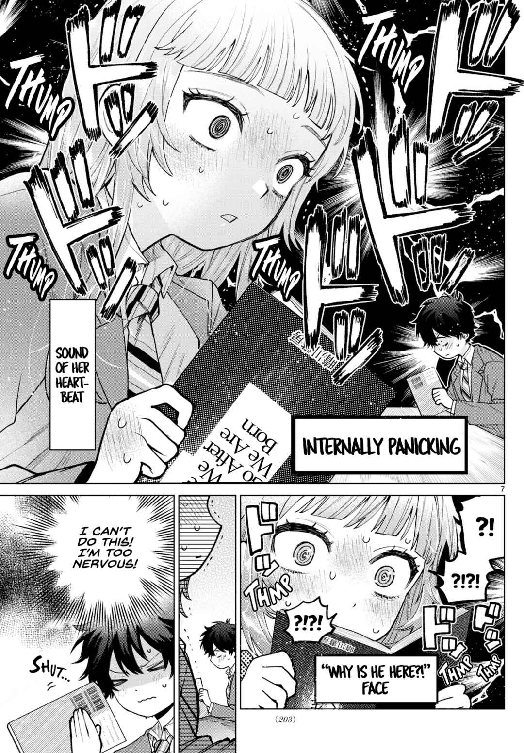 Page 7 Chapter 15 Momose Akira no Hatsukoi Hatan-chuu.