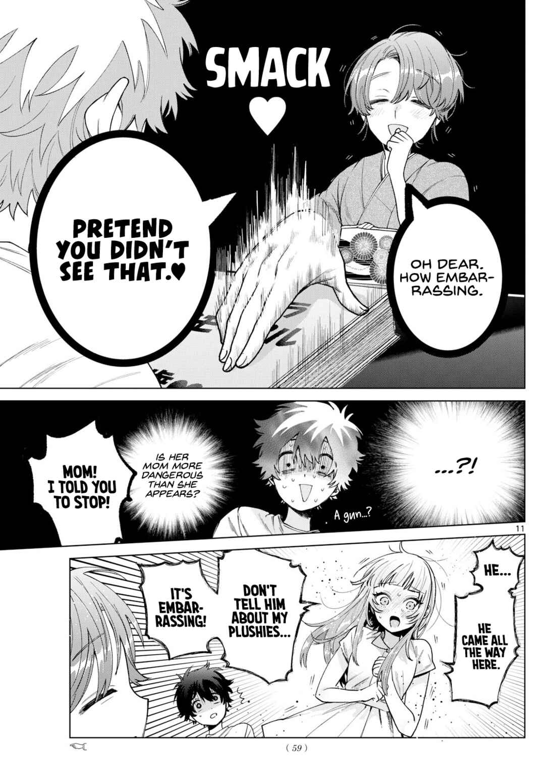 Page 11 Chapter 28 Momose Akira no Hatsukoi Hatan-chuu.