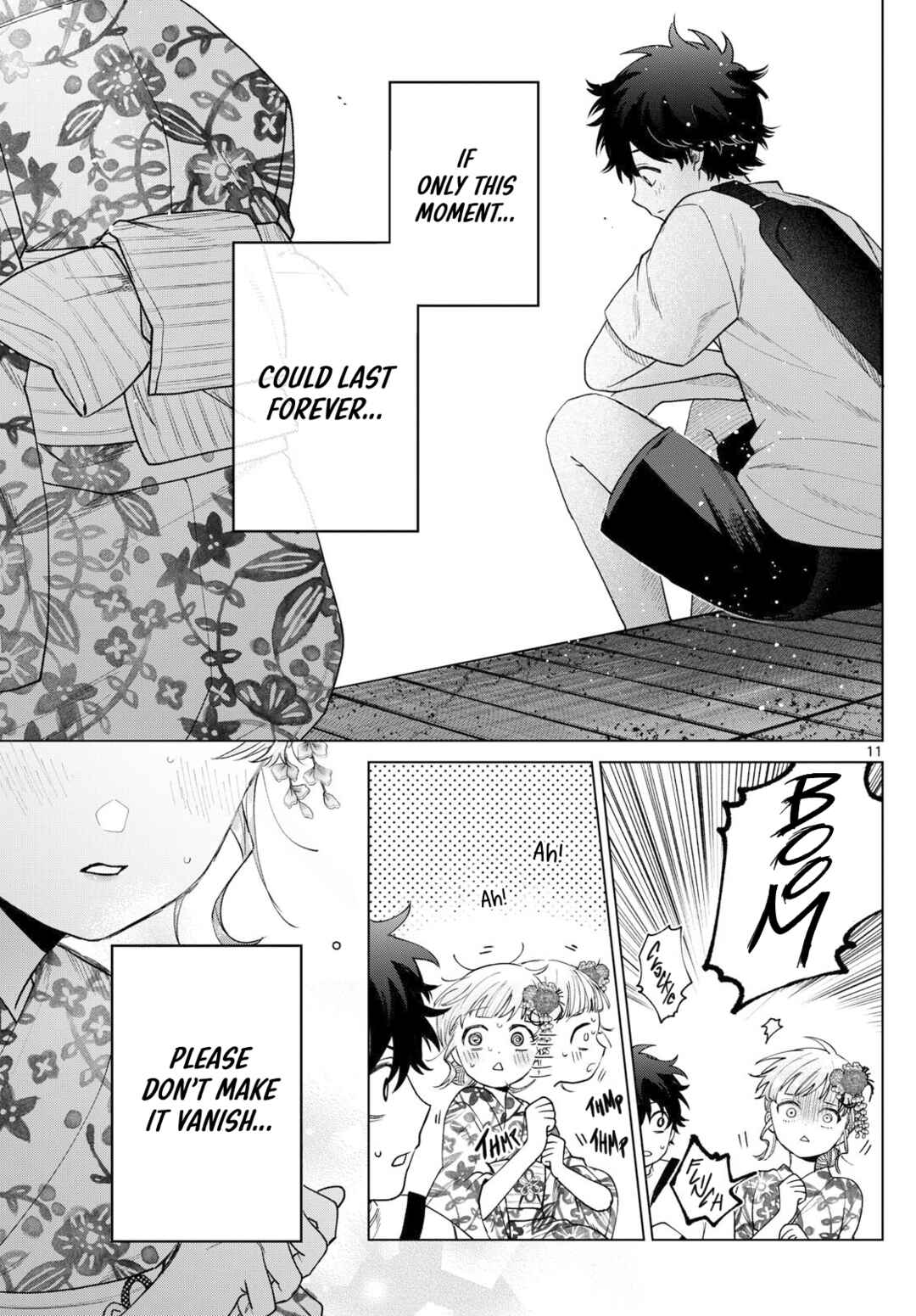 Page 10 Chapter 20 Momose Akira no Hatsukoi Hatan-chuu.