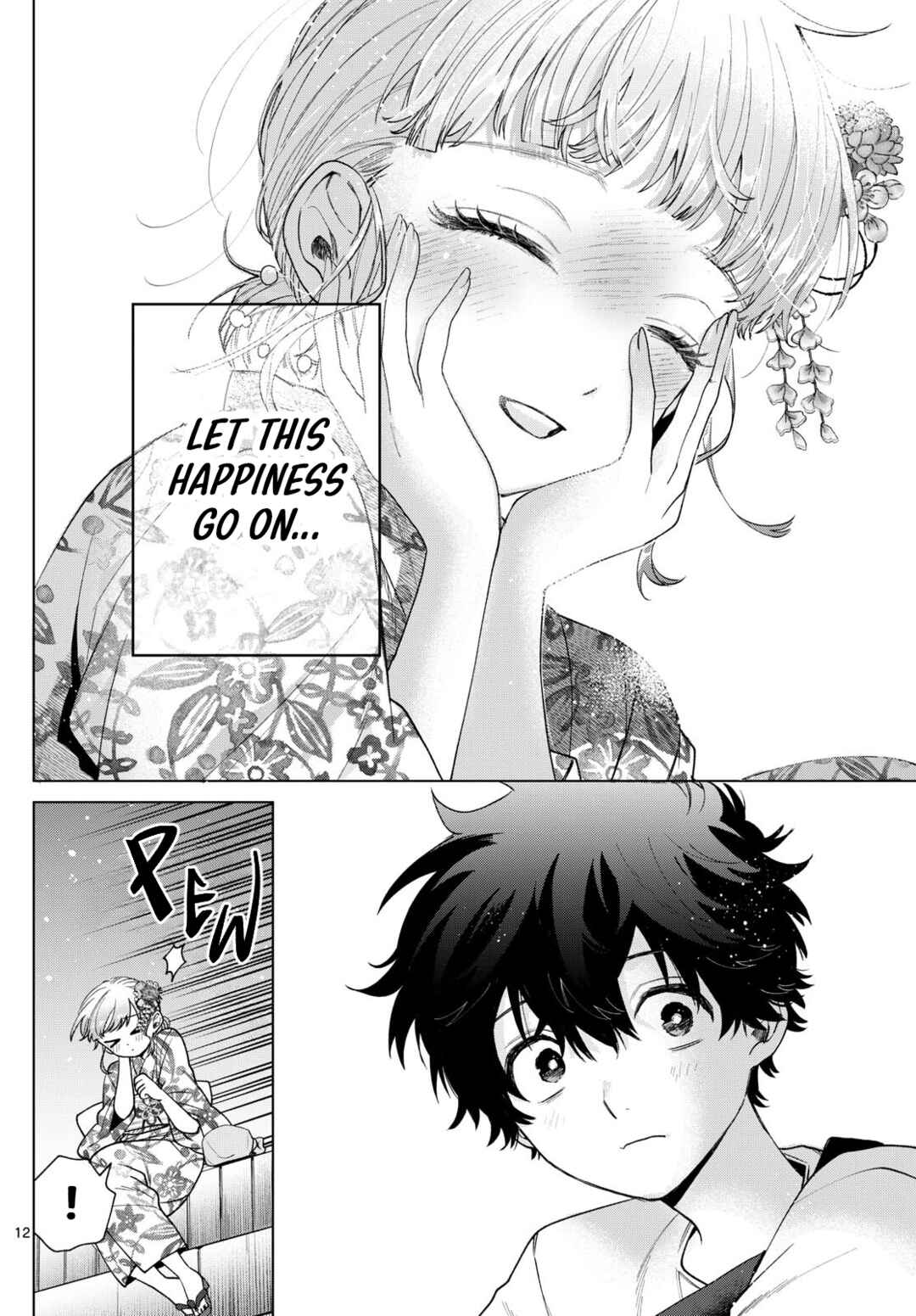 Page 11 Chapter 20 Momose Akira no Hatsukoi Hatan-chuu.