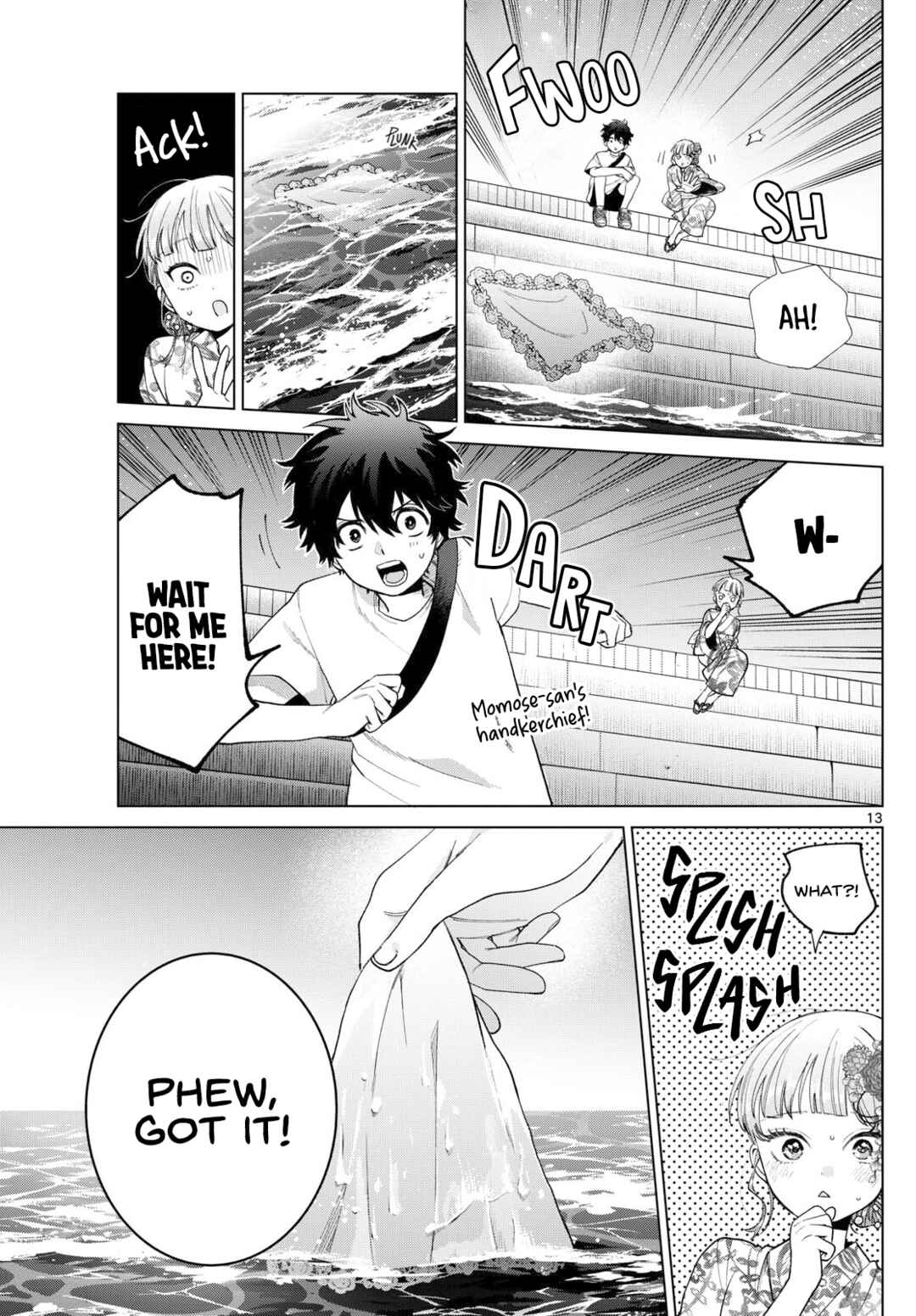 Page 12 Chapter 20 Momose Akira no Hatsukoi Hatan-chuu.