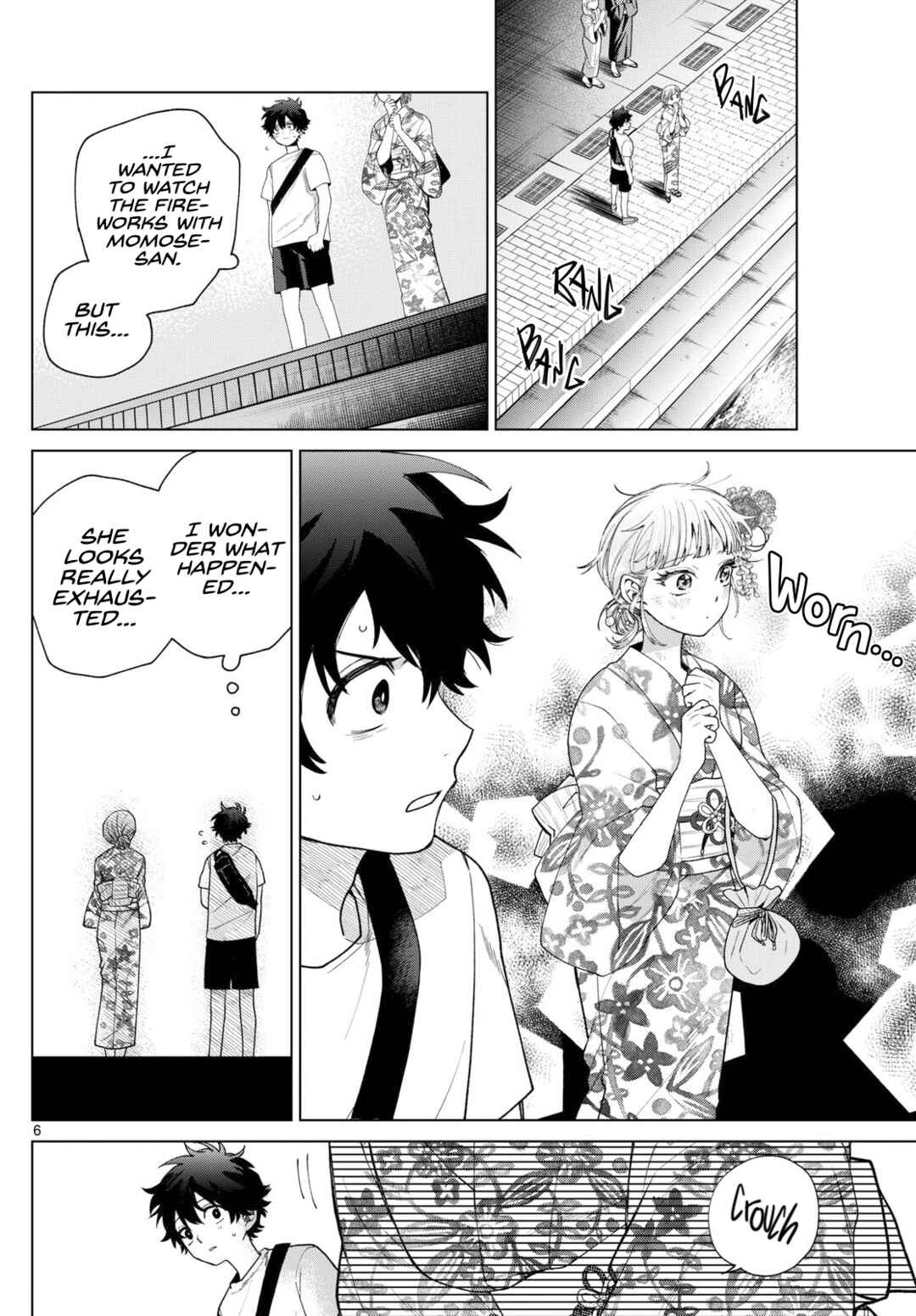 Page 5 Chapter 20 Momose Akira no Hatsukoi Hatan-chuu.