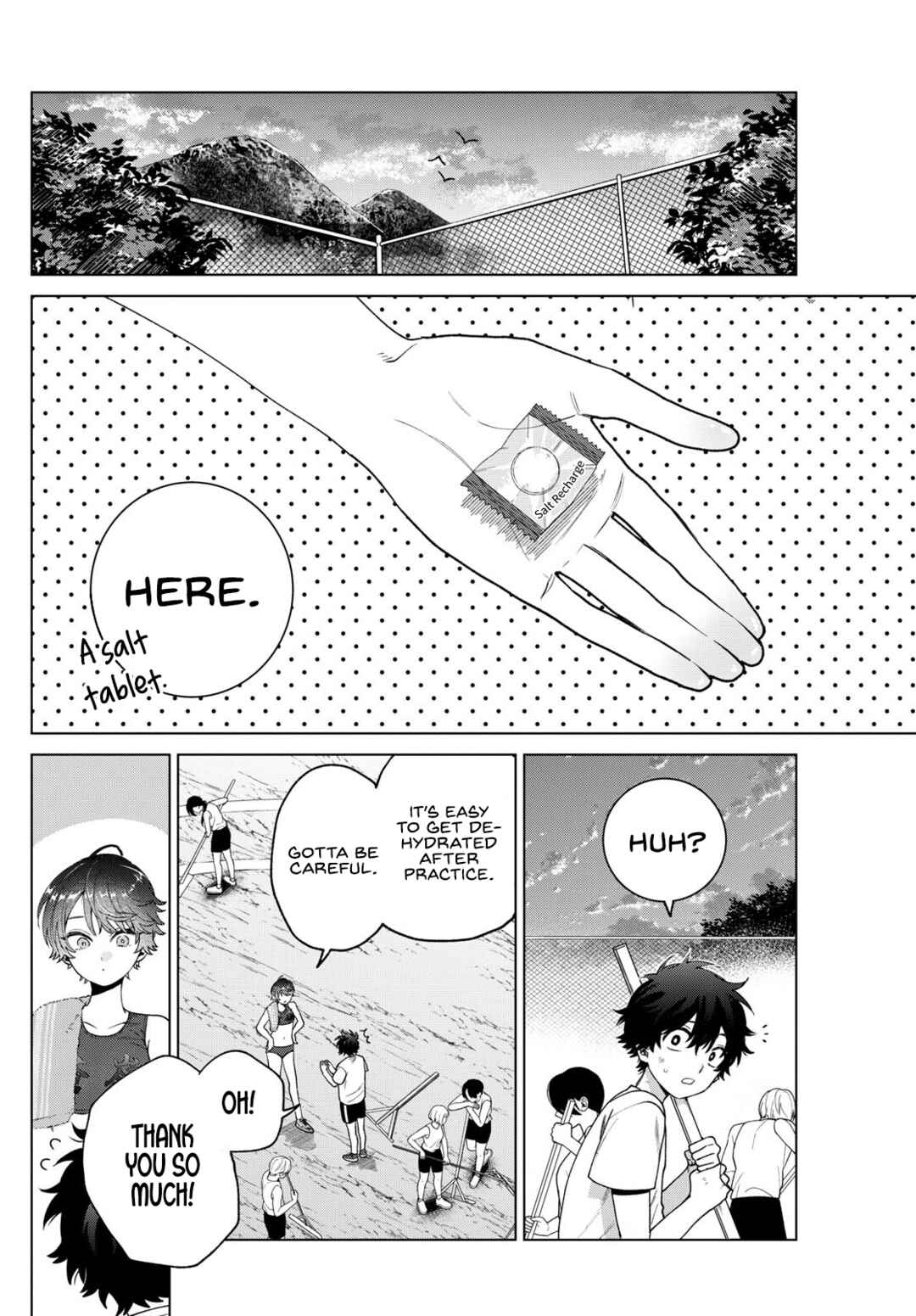 Page 10 Chapter 26 Momose Akira no Hatsukoi Hatan-chuu.