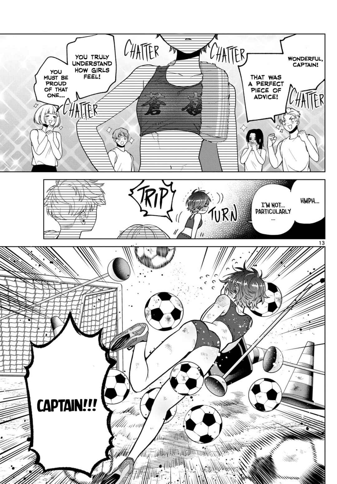 Page 13 Chapter 26 Momose Akira no Hatsukoi Hatan-chuu.