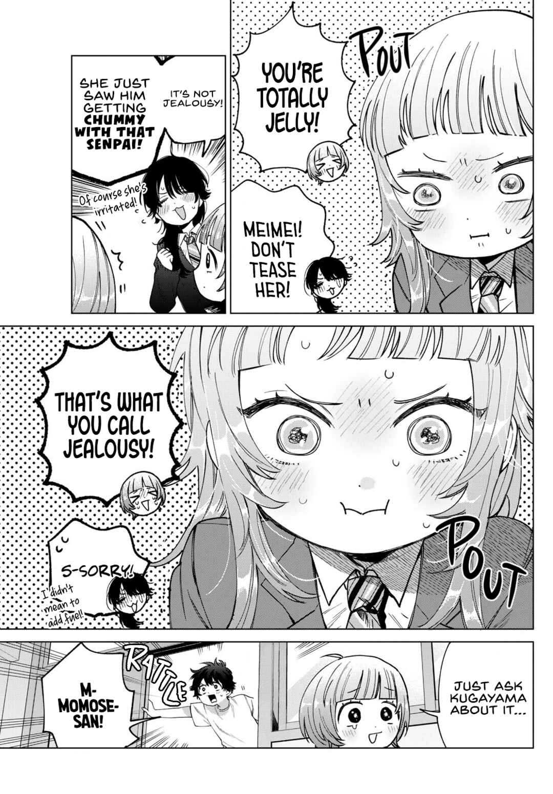 Page 15 Chapter 26 Momose Akira no Hatsukoi Hatan-chuu.