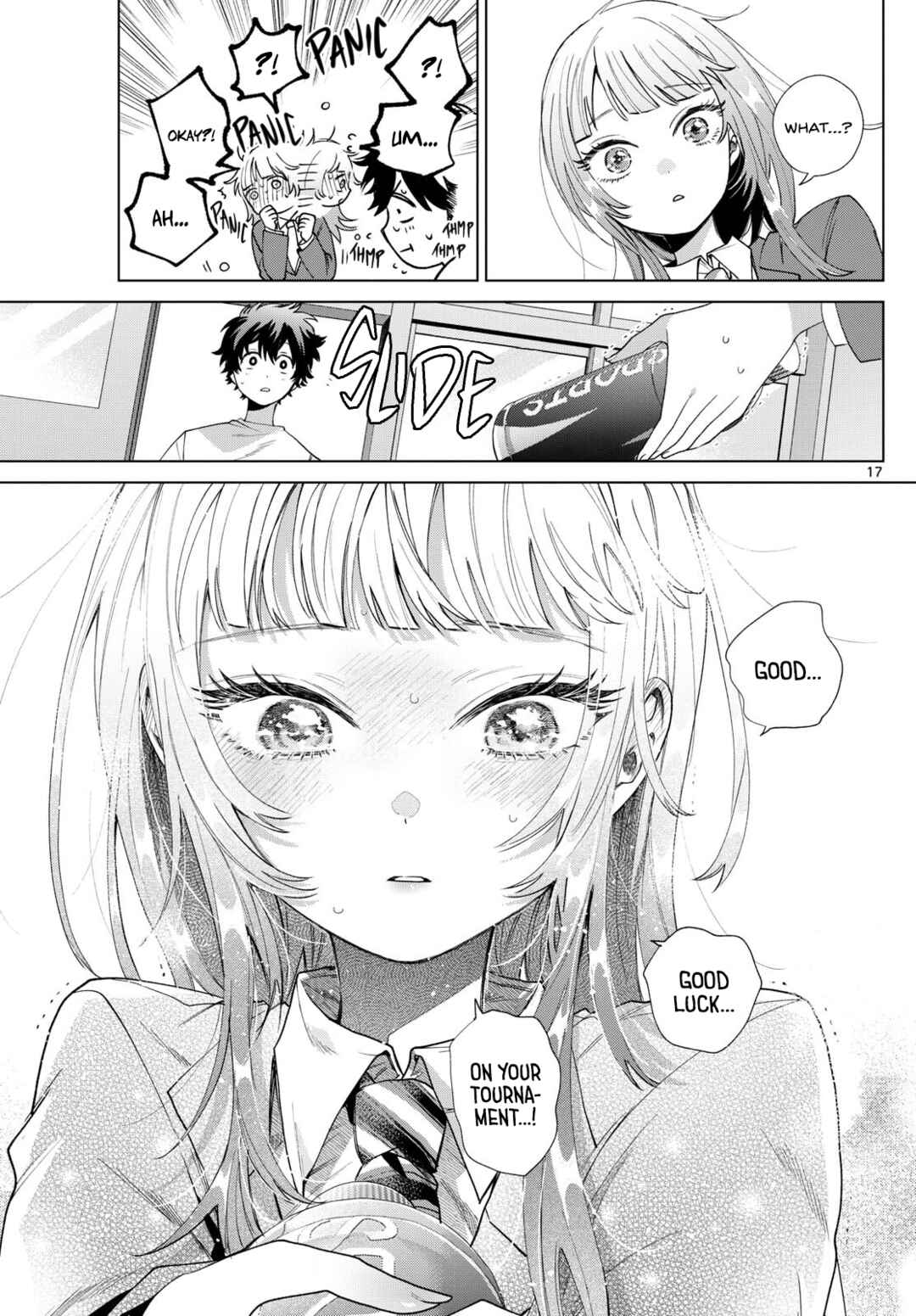 Page 17 Chapter 26 Momose Akira no Hatsukoi Hatan-chuu.