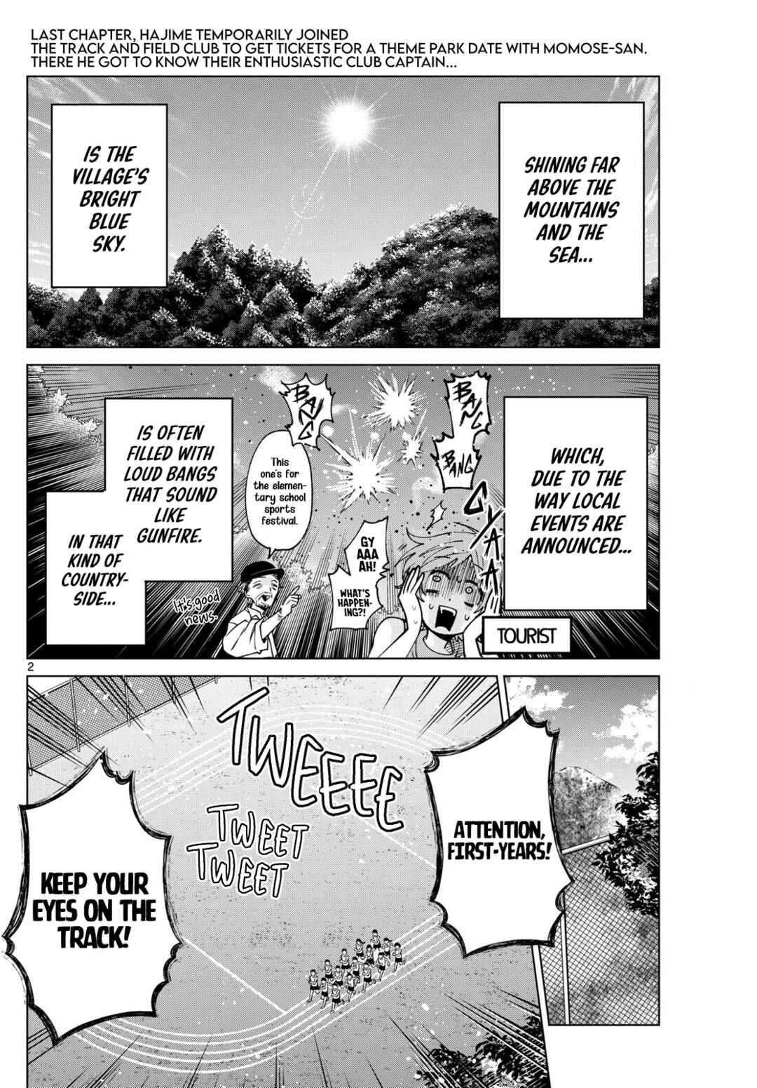 Page 2 Chapter 26 Momose Akira no Hatsukoi Hatan-chuu.