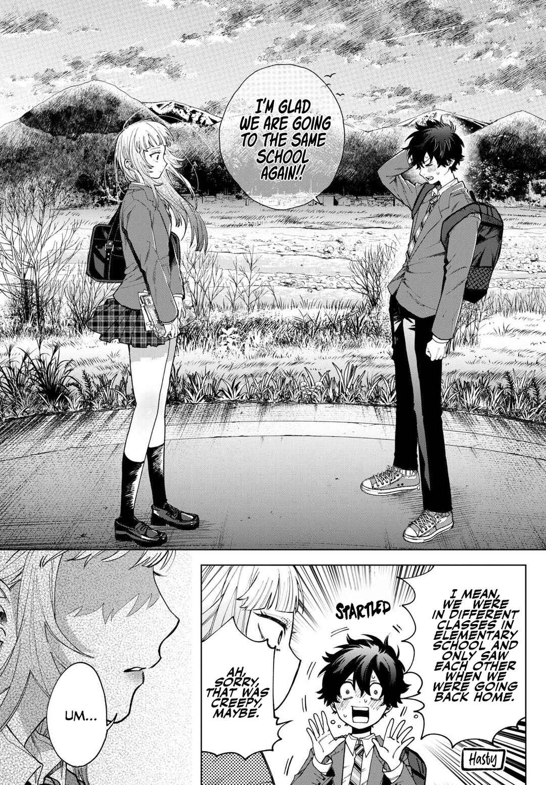 Page 16 Chapter 3 Momose Akira no Hatsukoi Hatan-chuu.