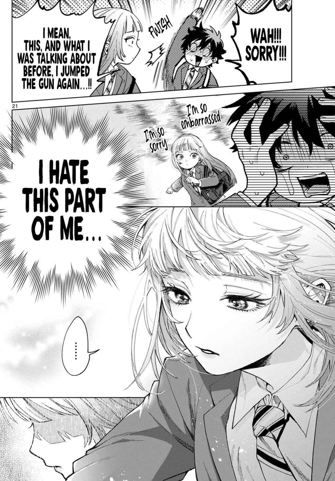 Page 21 Chapter 3 Momose Akira no Hatsukoi Hatan-chuu.