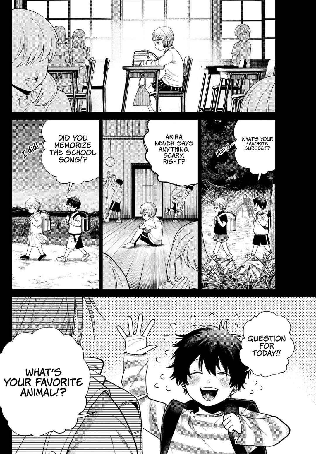 Page 23 Chapter 3 Momose Akira no Hatsukoi Hatan-chuu.