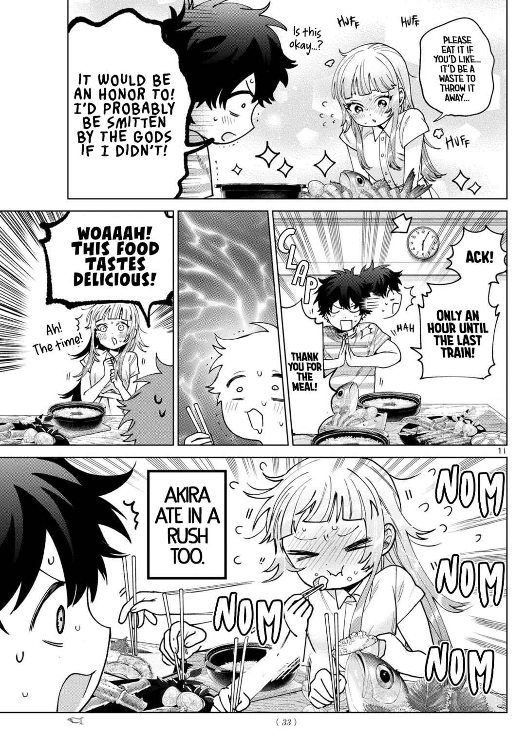 Page 10 Chapter 29 Momose Akira no Hatsukoi Hatan-chuu.