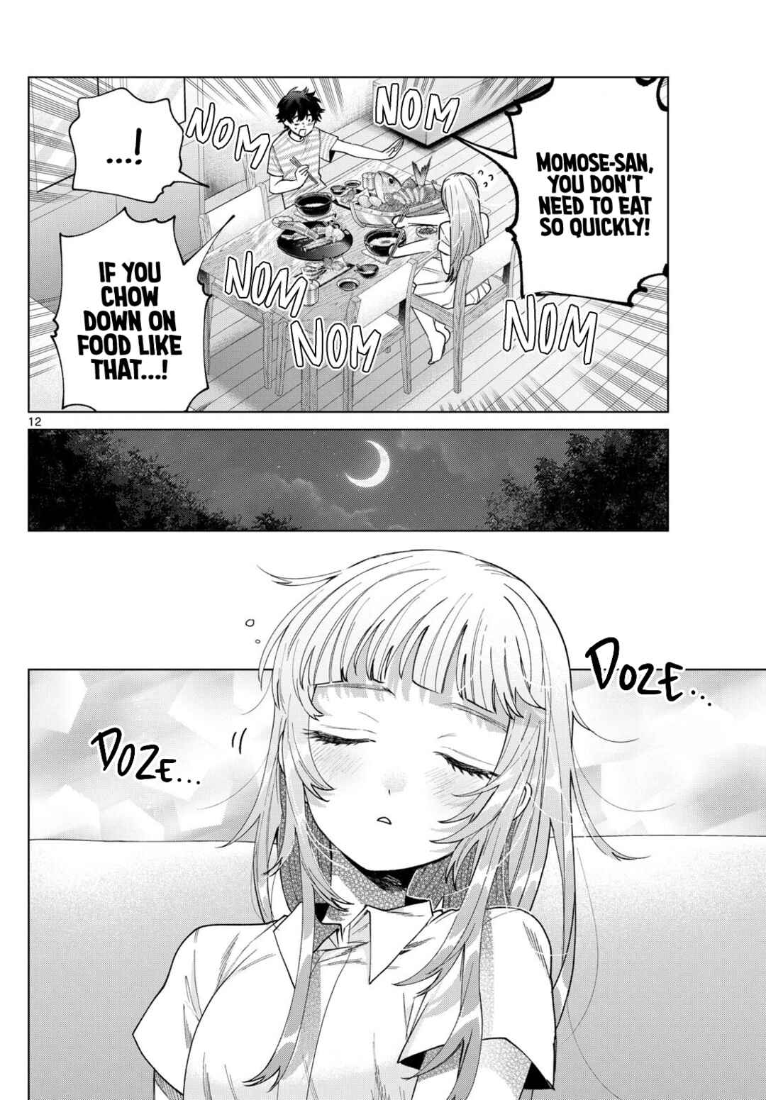 Page 11 Chapter 29 Momose Akira no Hatsukoi Hatan-chuu.
