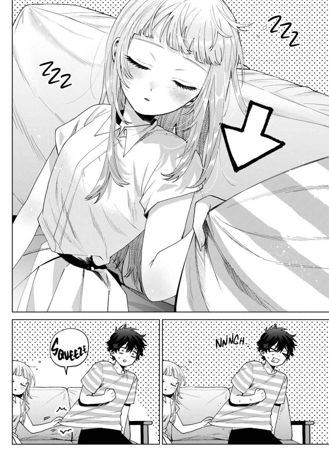 Page 19 Chapter 29 Momose Akira no Hatsukoi Hatan-chuu.