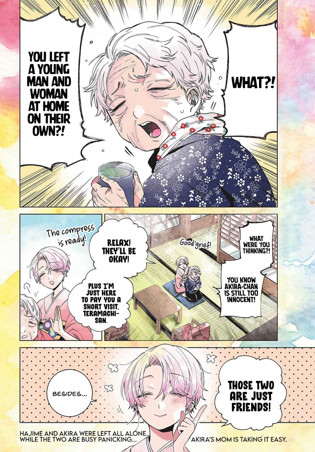 Page 3 Chapter 29 Momose Akira no Hatsukoi Hatan-chuu.