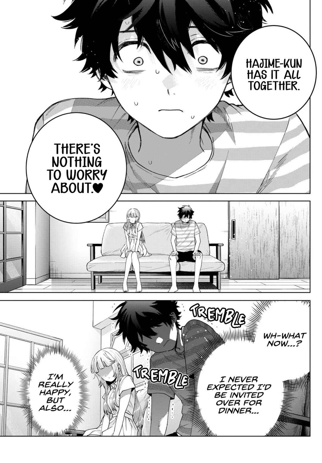 Page 4 Chapter 29 Momose Akira no Hatsukoi Hatan-chuu.
