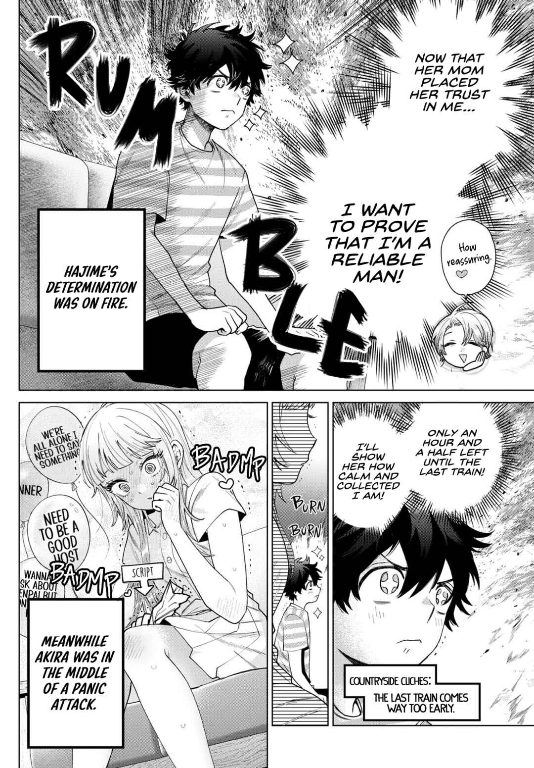 Page 5 Chapter 29 Momose Akira no Hatsukoi Hatan-chuu.