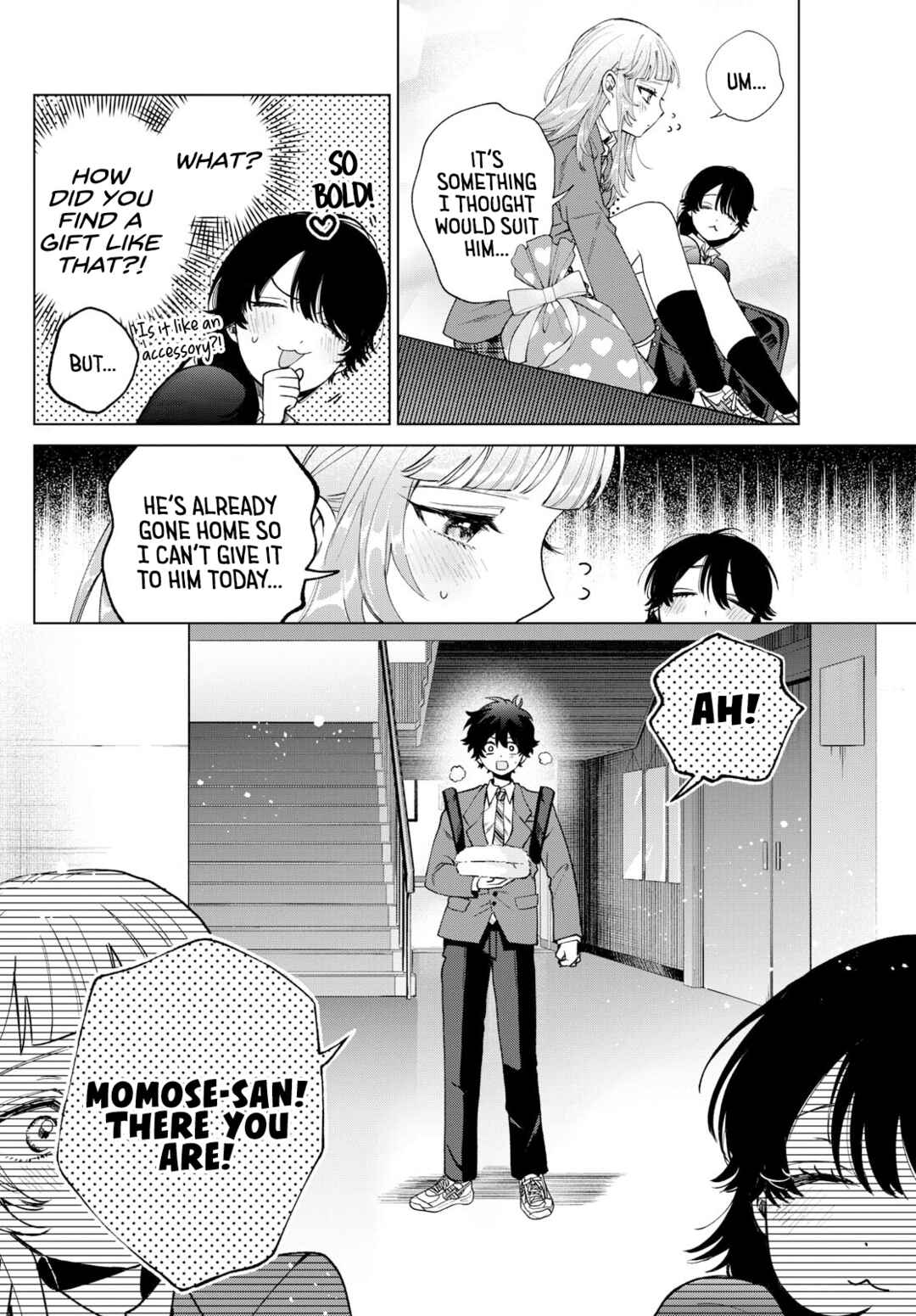 Page 12 Chapter 23 Momose Akira no Hatsukoi Hatan-chuu.