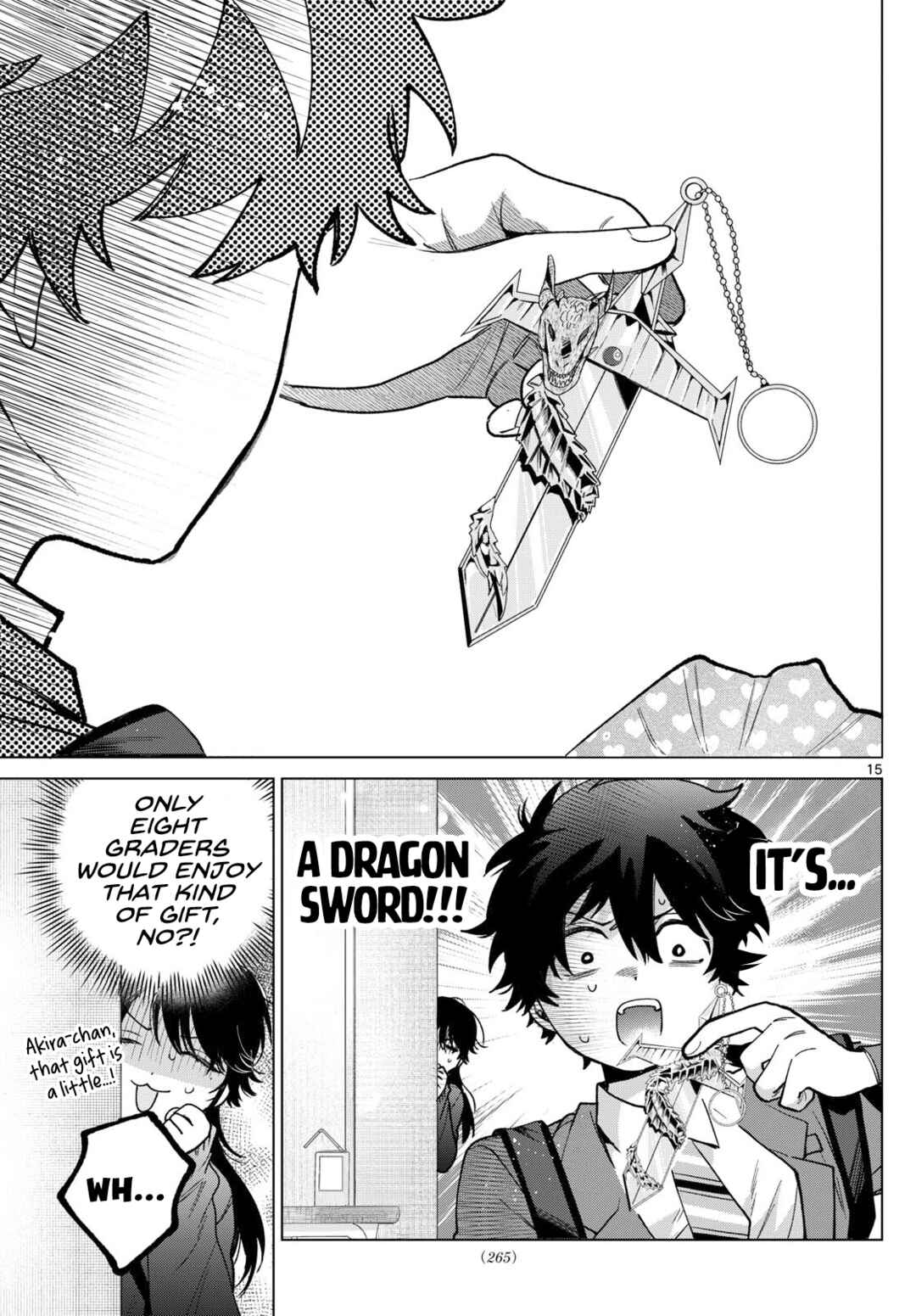 Page 15 Chapter 23 Momose Akira no Hatsukoi Hatan-chuu.