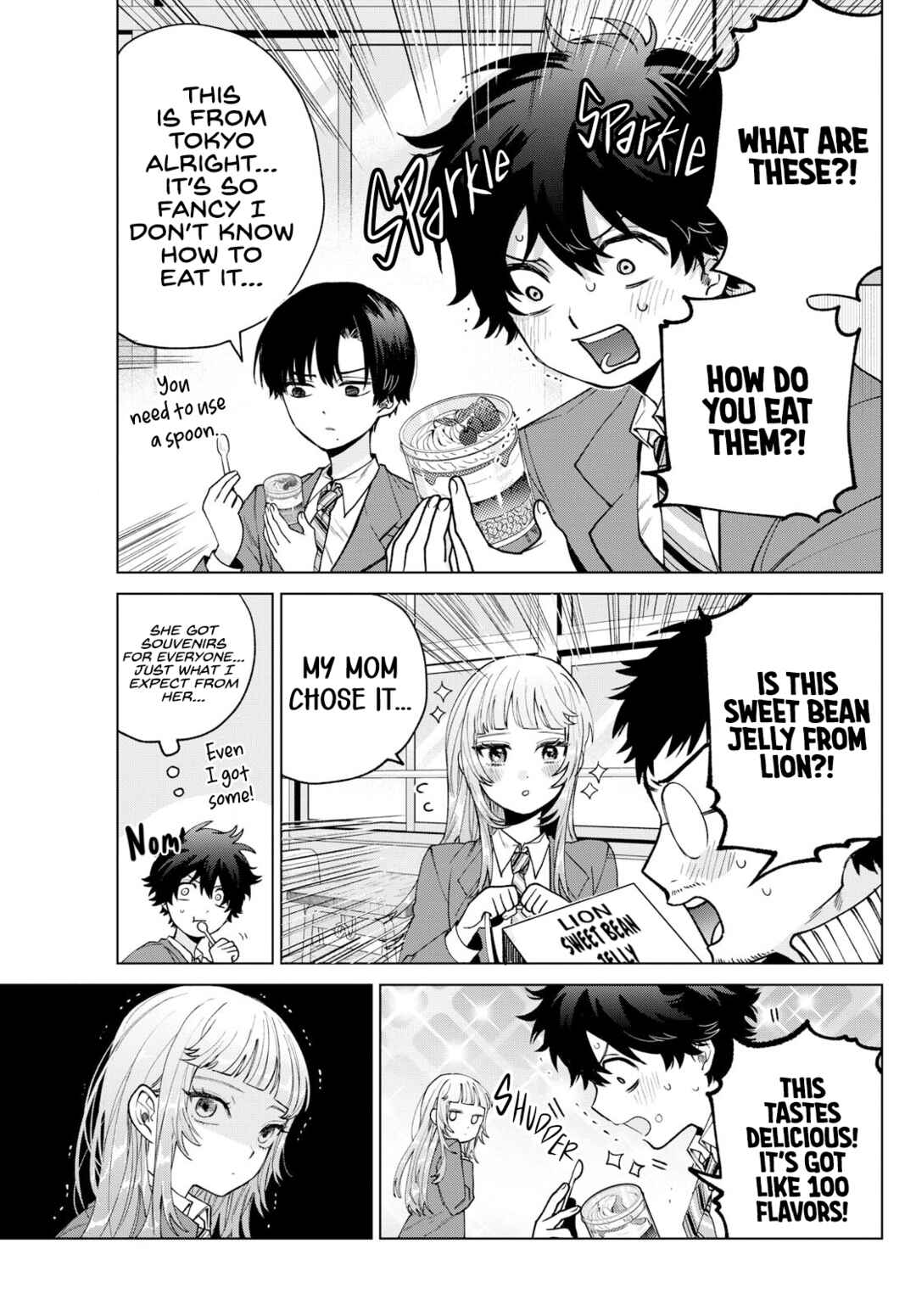 Page 3 Chapter 23 Momose Akira no Hatsukoi Hatan-chuu.