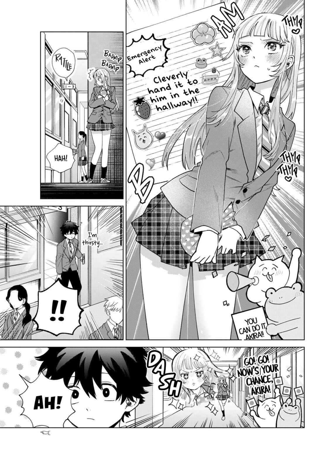 Page 7 Chapter 23 Momose Akira no Hatsukoi Hatan-chuu.