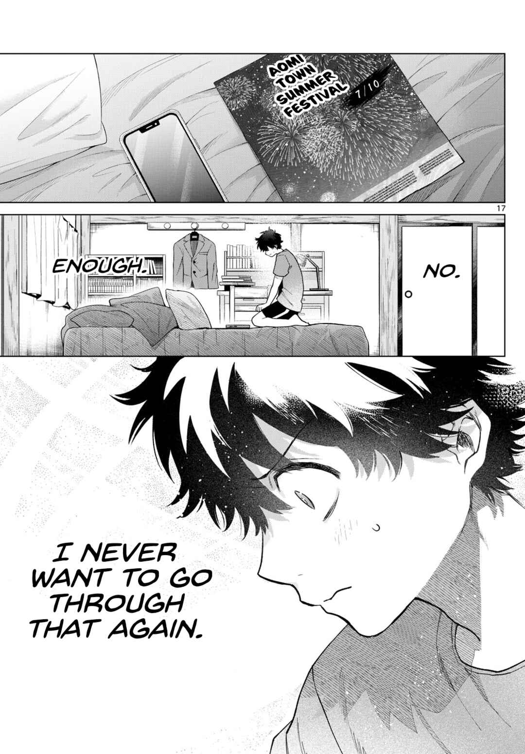Page 17 Chapter 17 Momose Akira no Hatsukoi Hatan-chuu.
