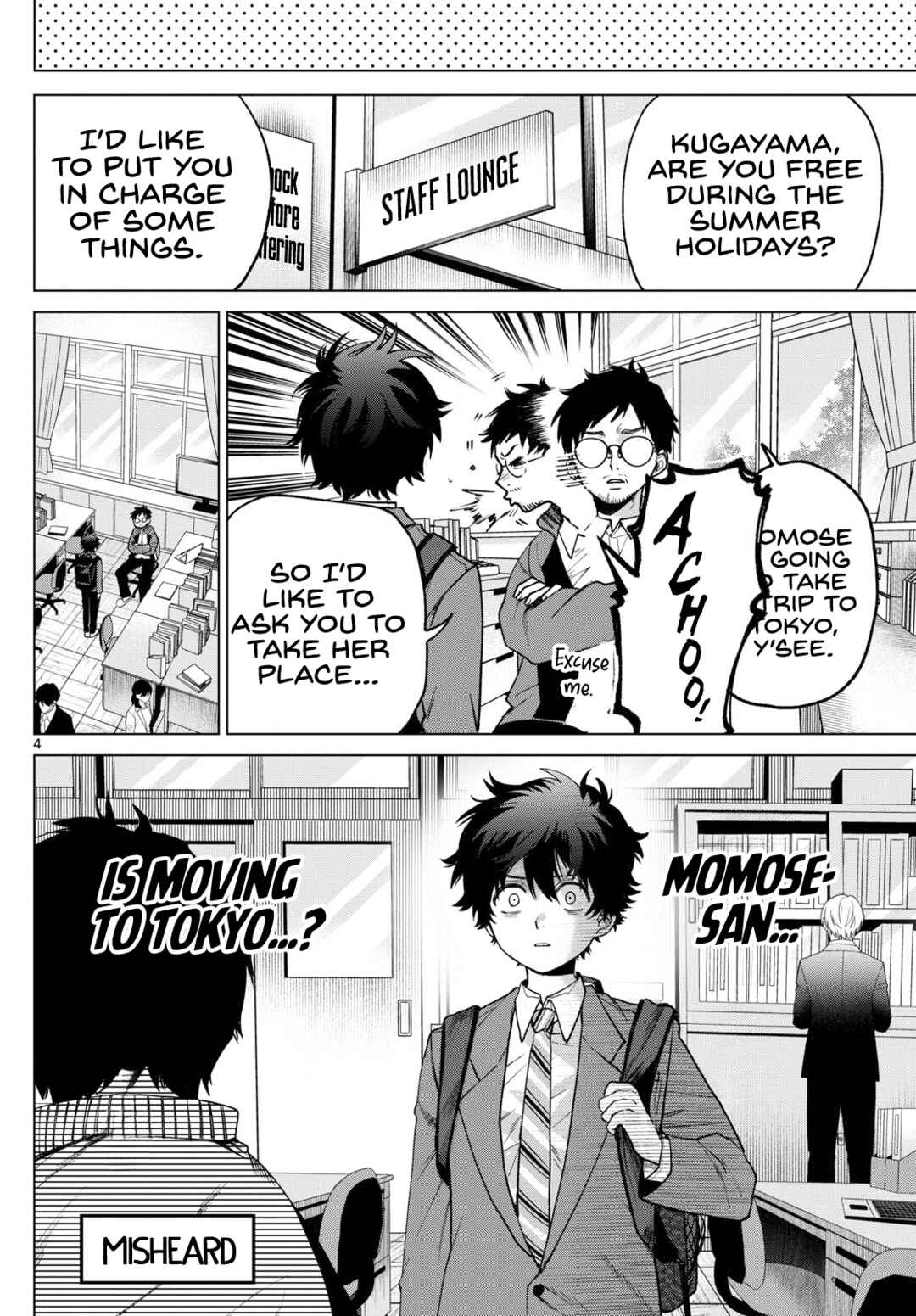 Page 4 Chapter 17 Momose Akira no Hatsukoi Hatan-chuu.