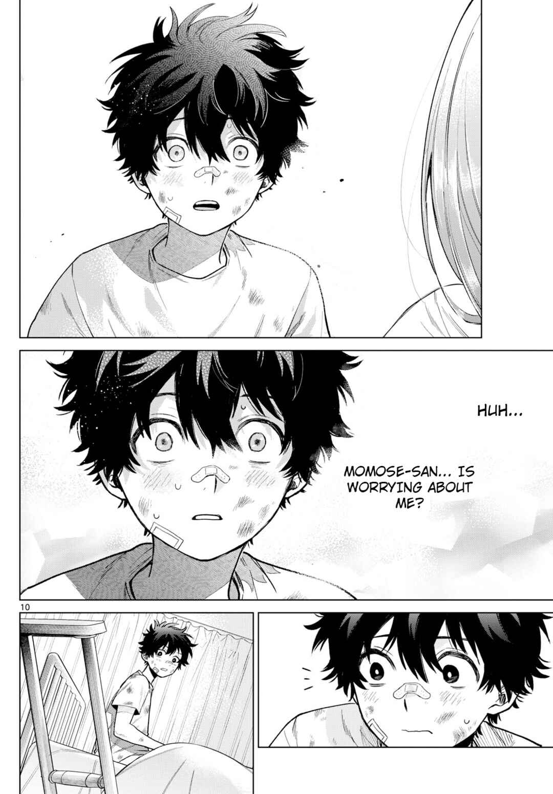 Page 10 Chapter 10 Momose Akira no Hatsukoi Hatan-chuu.