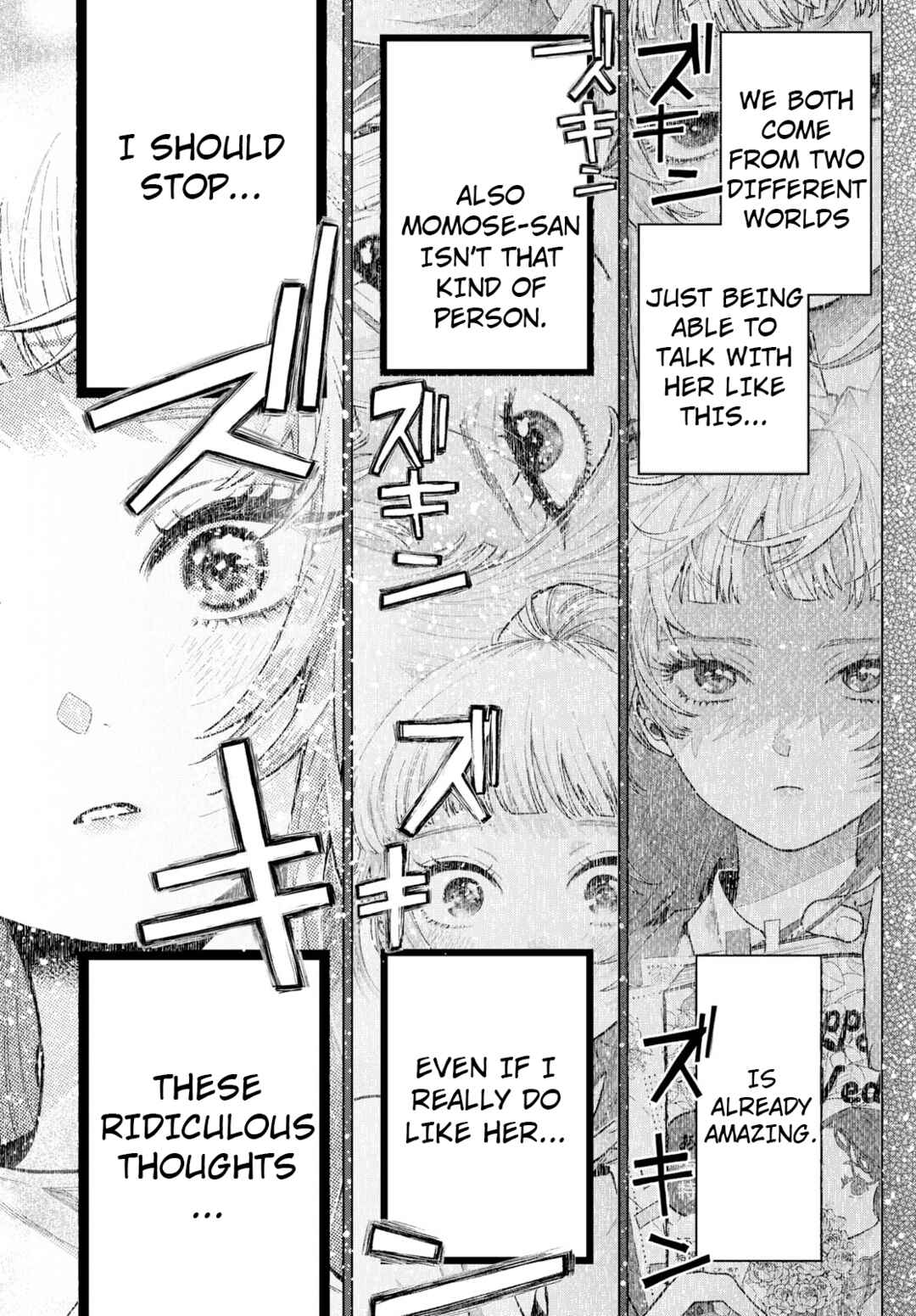 Page 16 Chapter 10 Momose Akira no Hatsukoi Hatan-chuu.