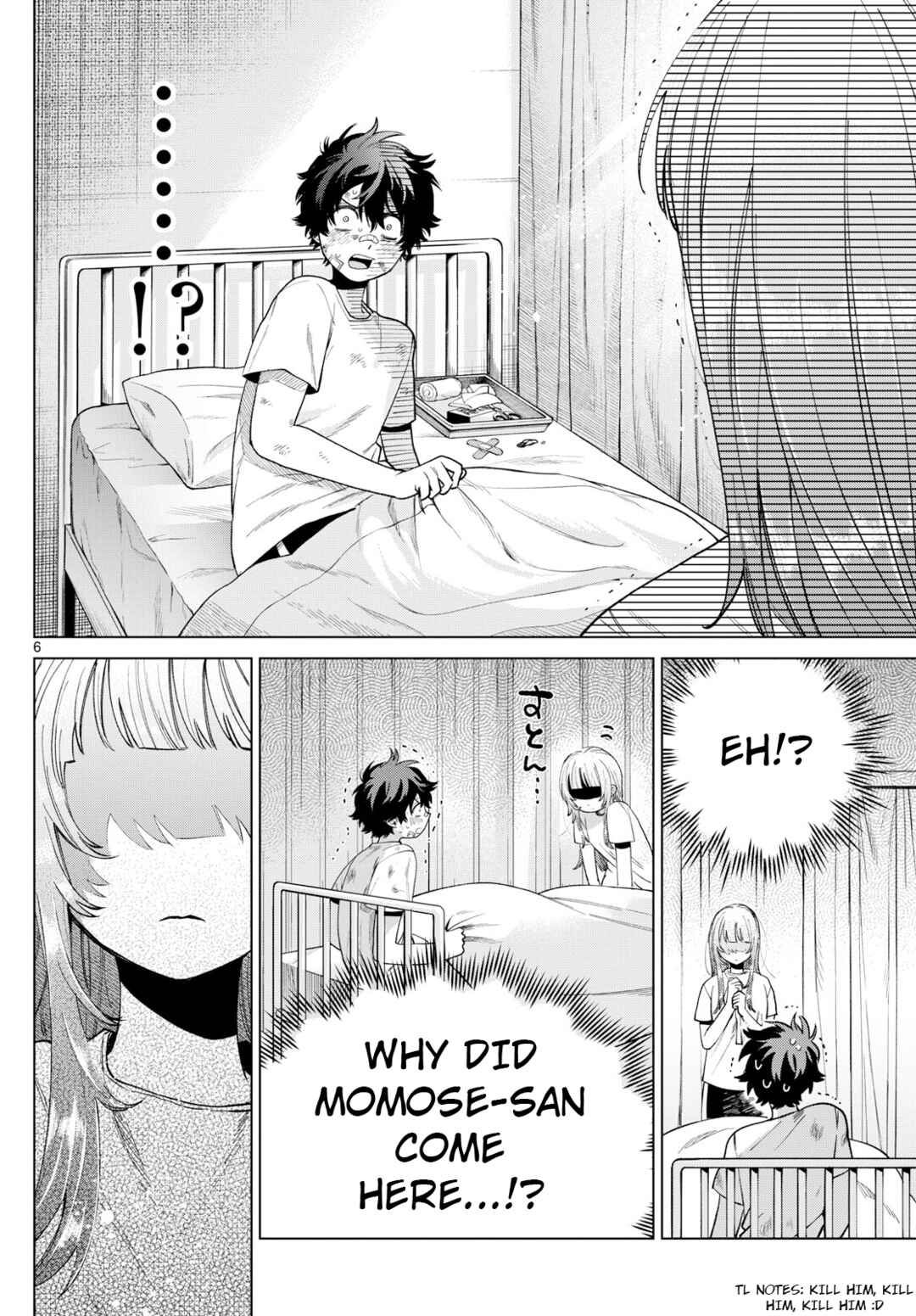 Page 6 Chapter 10 Momose Akira no Hatsukoi Hatan-chuu.