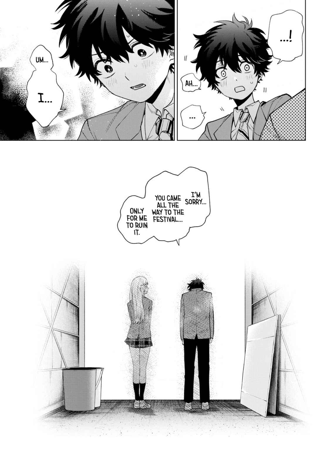 Page 13 Chapter 21 Momose Akira no Hatsukoi Hatan-chuu.