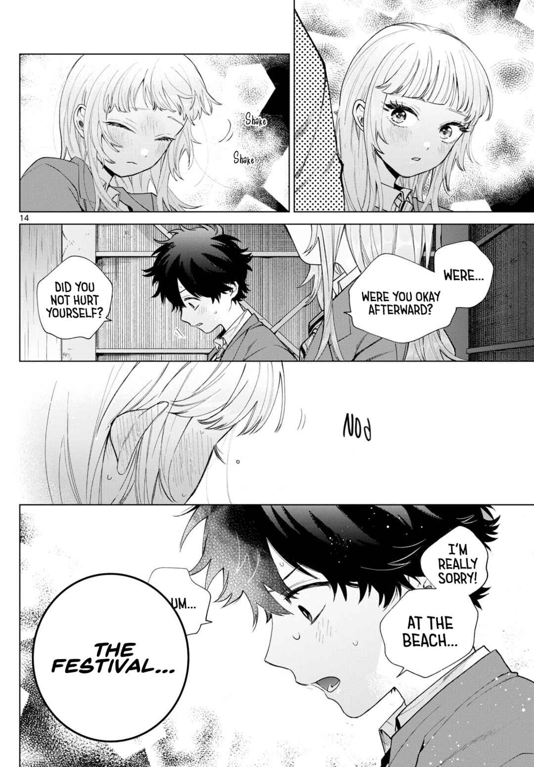 Page 14 Chapter 21 Momose Akira no Hatsukoi Hatan-chuu.