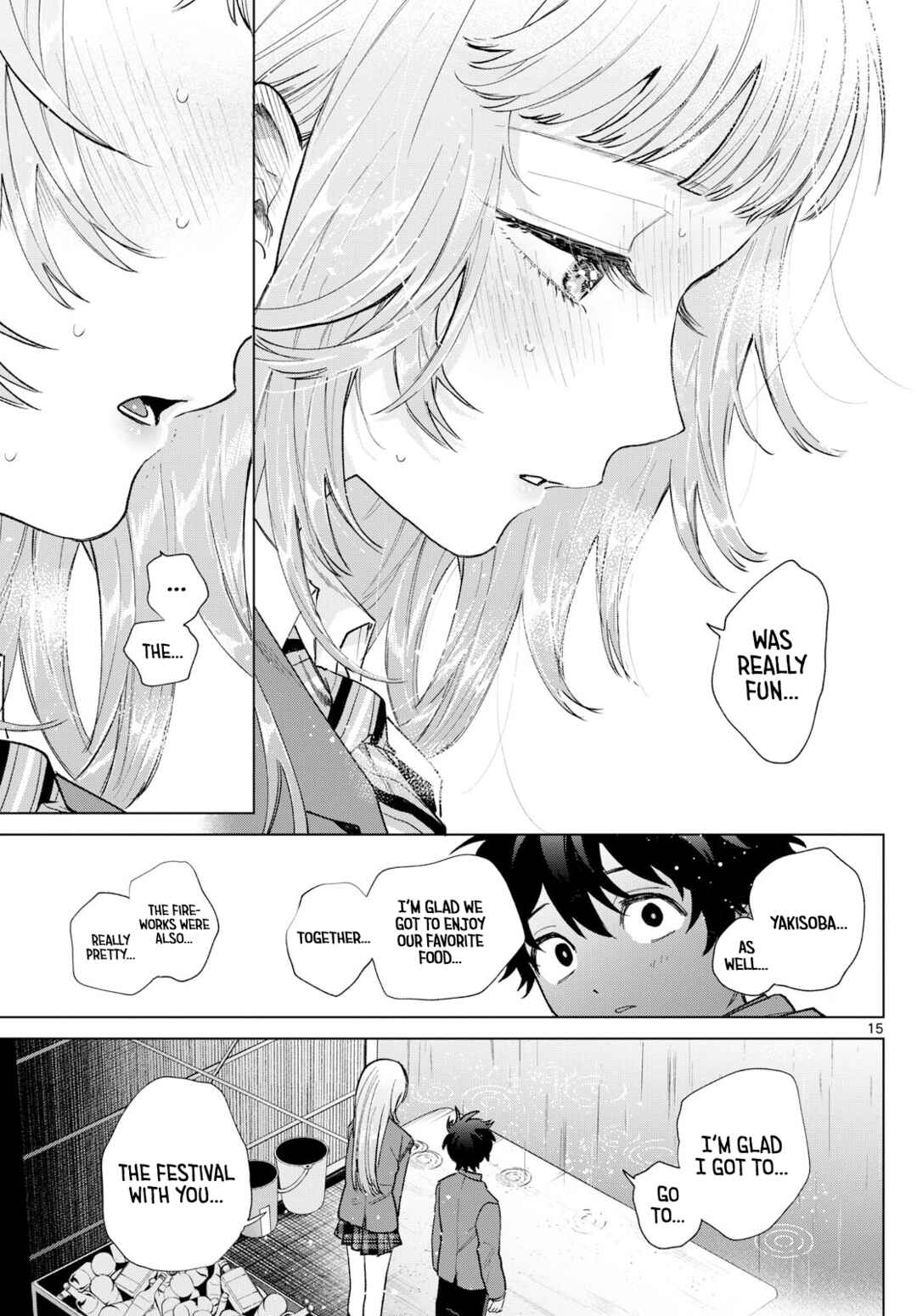 Page 15 Chapter 21 Momose Akira no Hatsukoi Hatan-chuu.