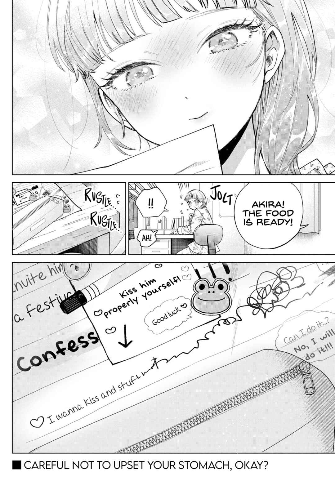 Page 22 Chapter 21 Momose Akira no Hatsukoi Hatan-chuu.