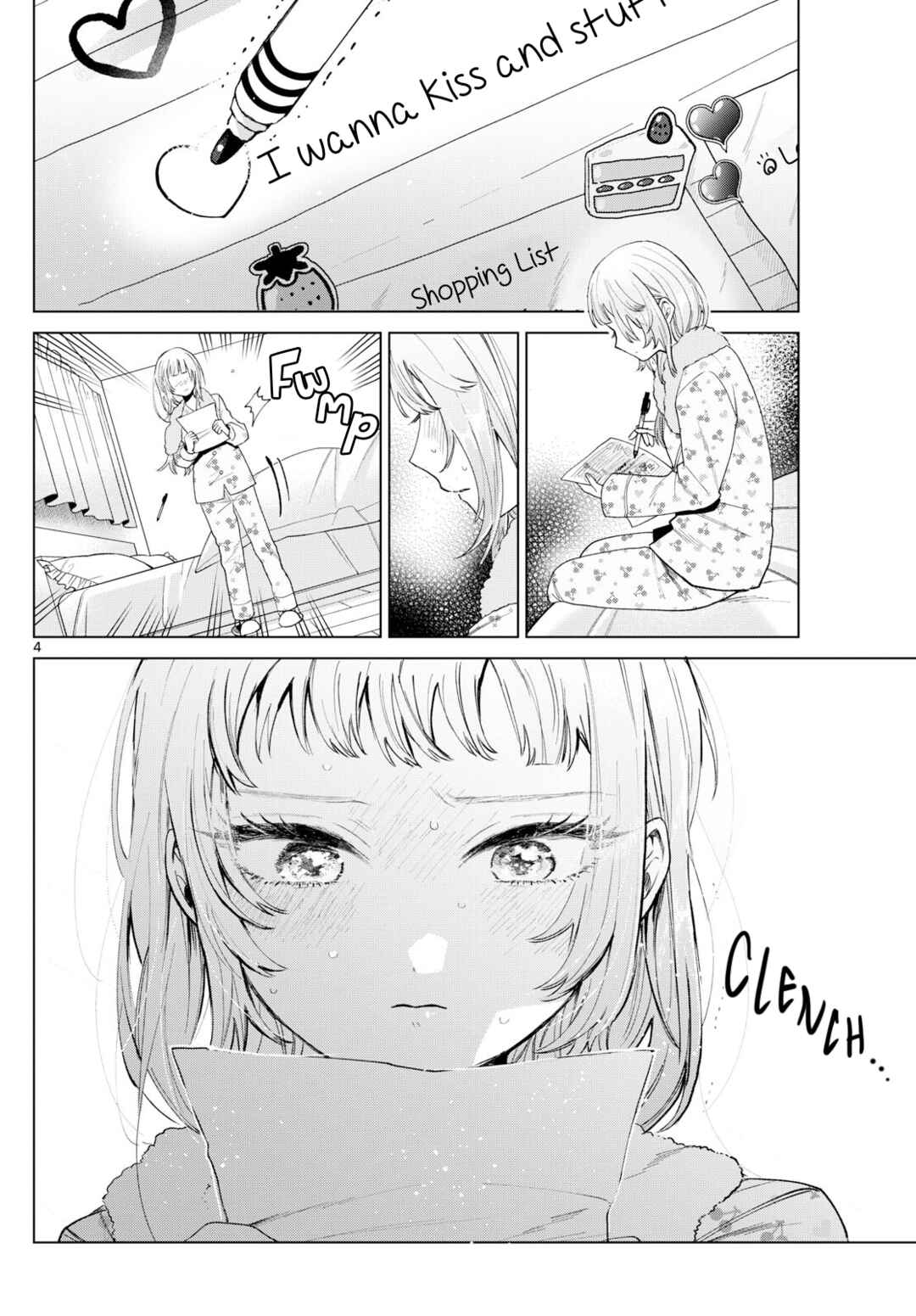 Page 4 Chapter 21 Momose Akira no Hatsukoi Hatan-chuu.